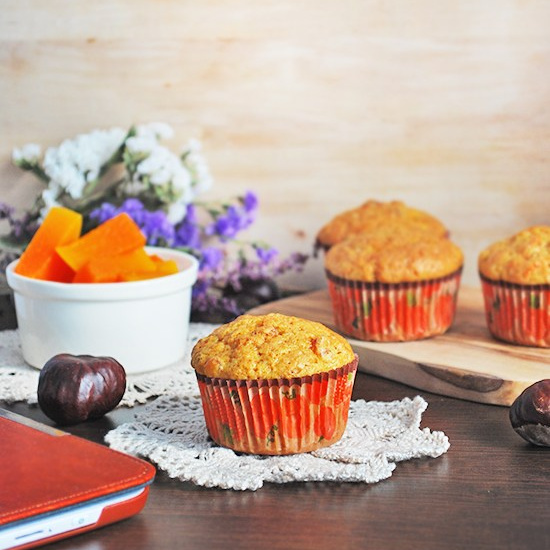 Pumpkin and Raisin Muffins
