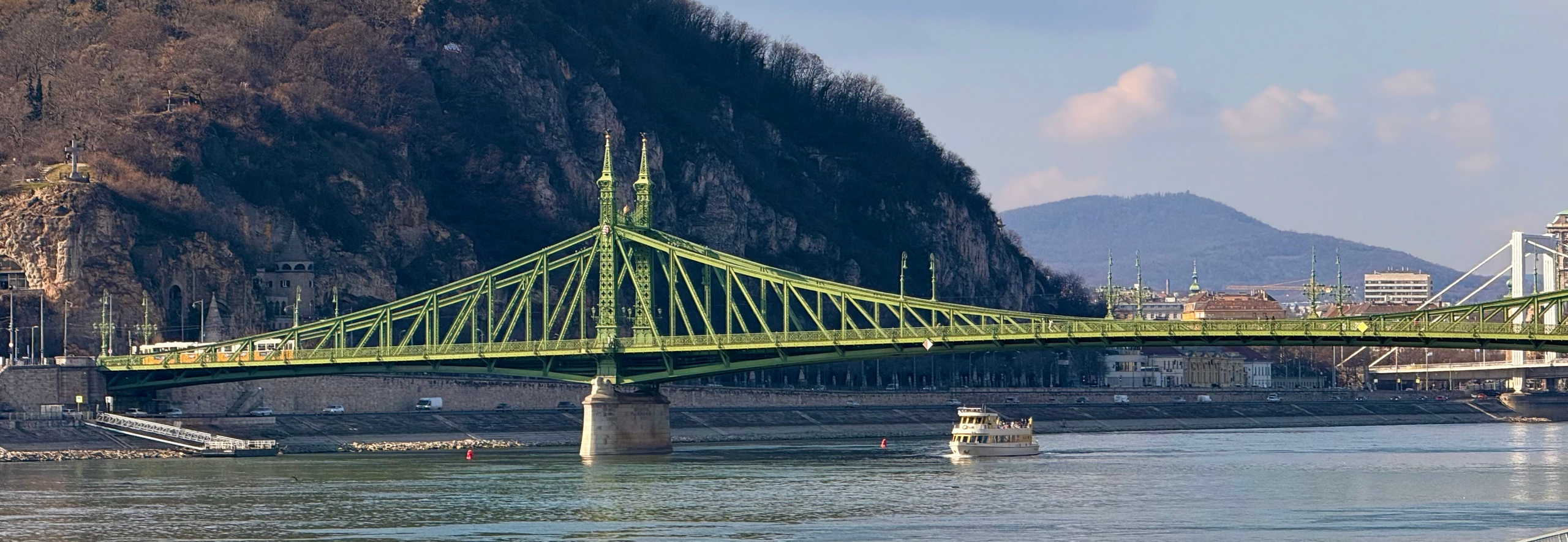 Фотосессия в Будапеште — Зеленый мост. Photographer in Budapest