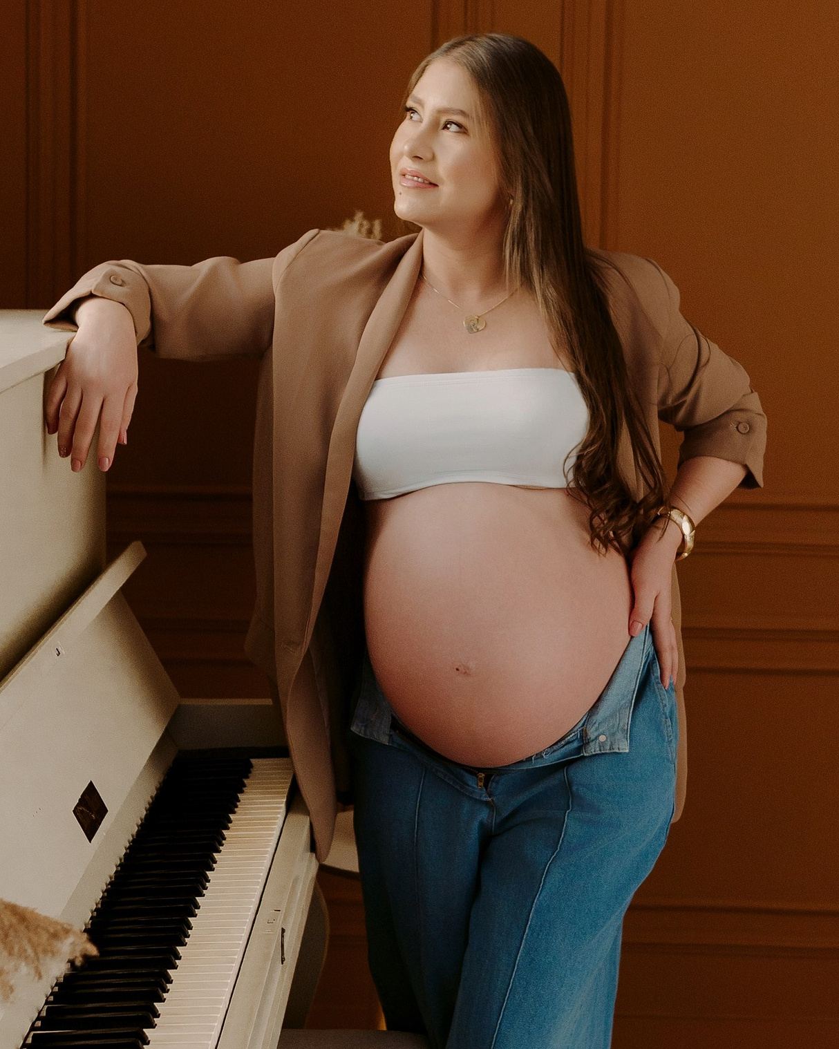 Ensaio-gestante. Estúdio Natani Fotografia