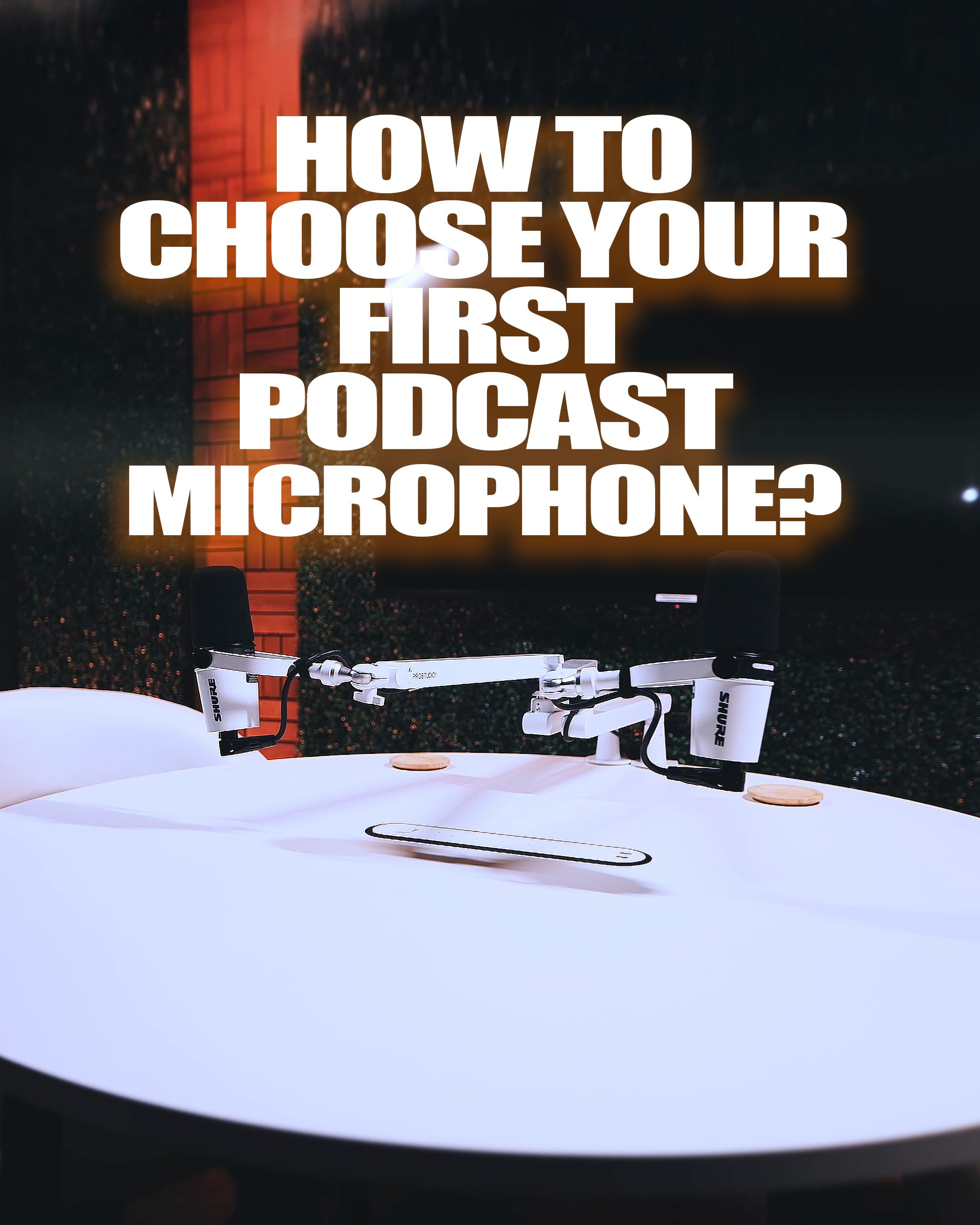 Start Your Podcast Right: Choose the Perfect Mic & Record Like a Pro in Hollywood, FL. Podcast & Photo Studio in Hollywood, FL | ProStudio1 LLC