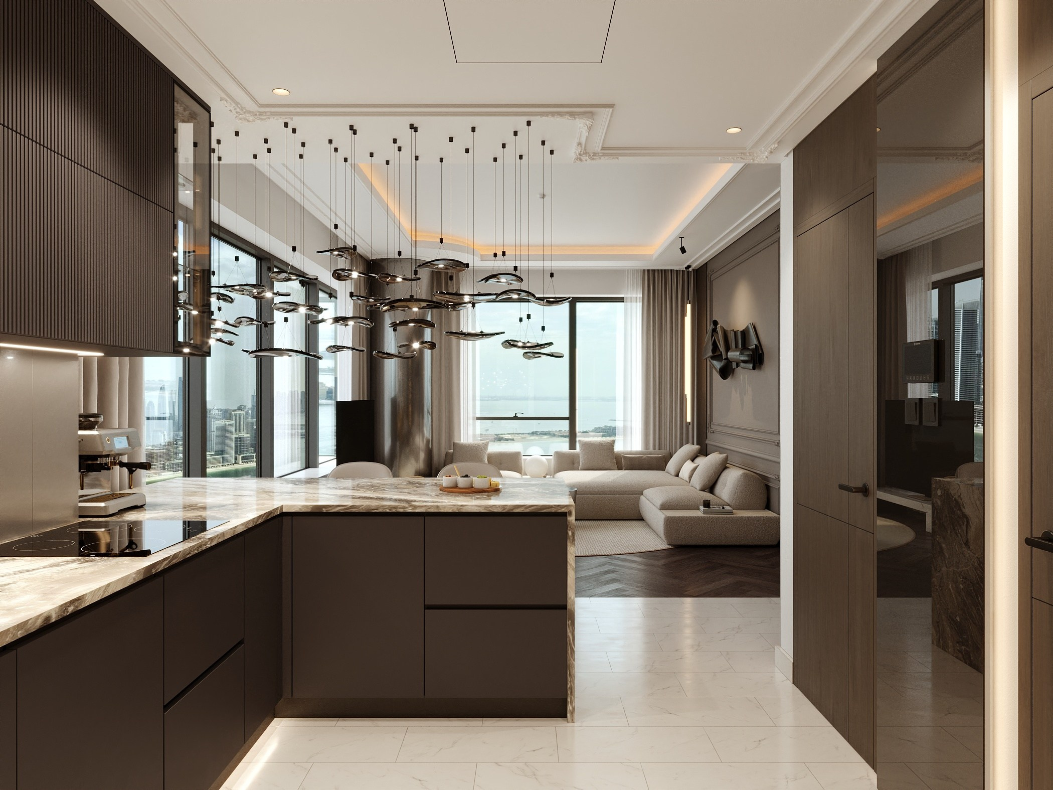 APARTMENT ON PALM JUMEIRAH IN DUBAI