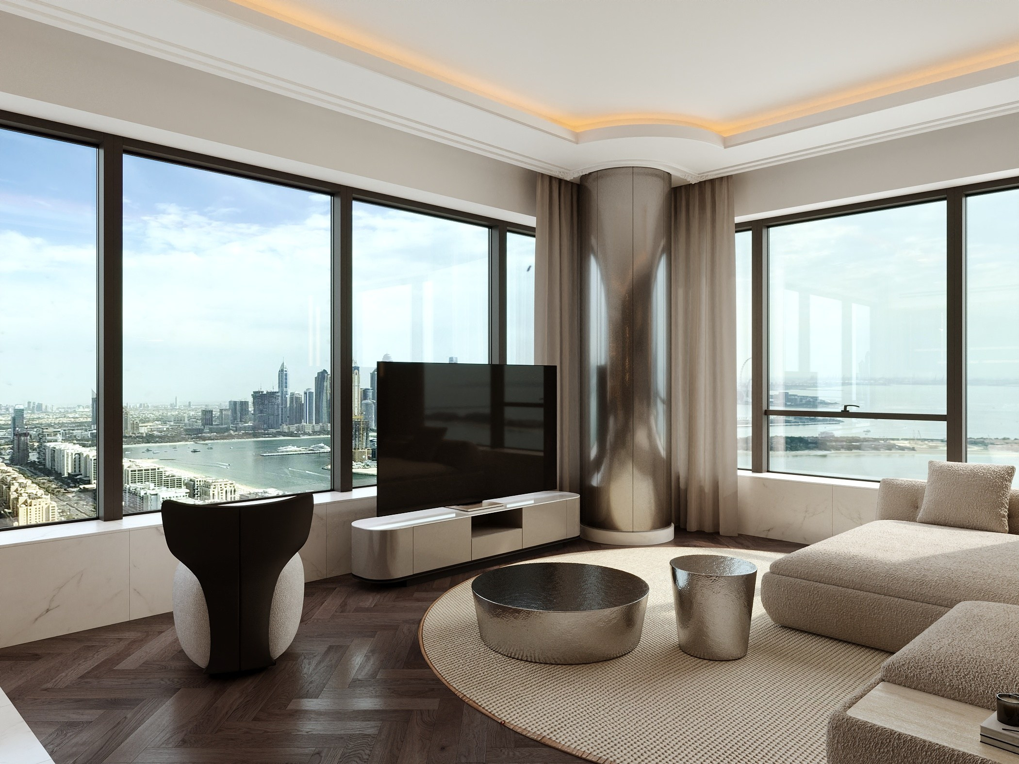 APARTMENT ON PALM JUMEIRAH IN DUBAI
