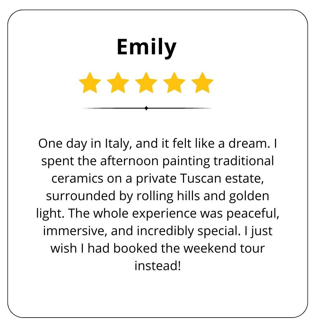 Sensory Luxury Tours — Exclusive Private Journeys in Umbria and Tuscany