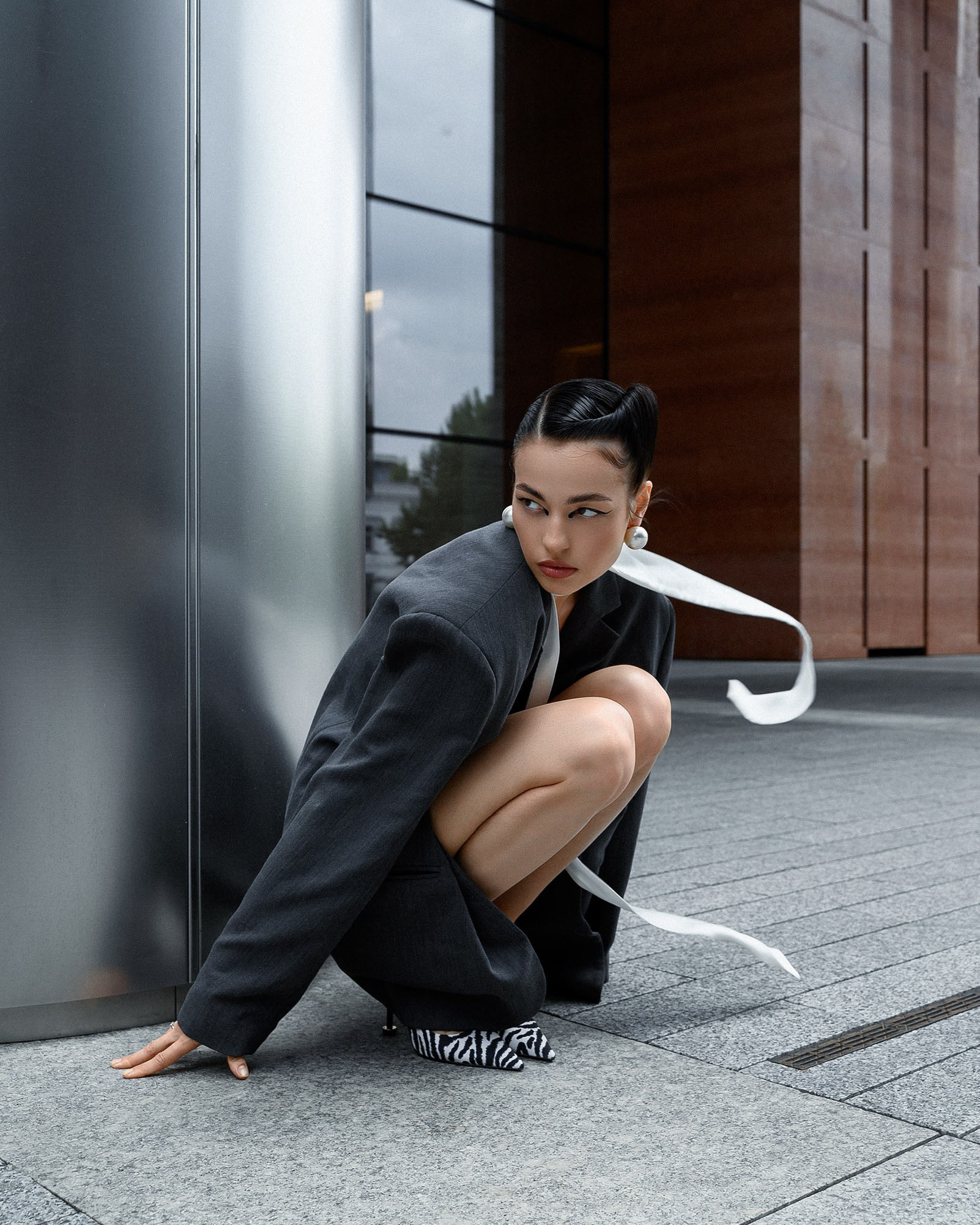 Фотосессия для клиентов. Коммерческий фотограф в Варшаве Анна Паскина