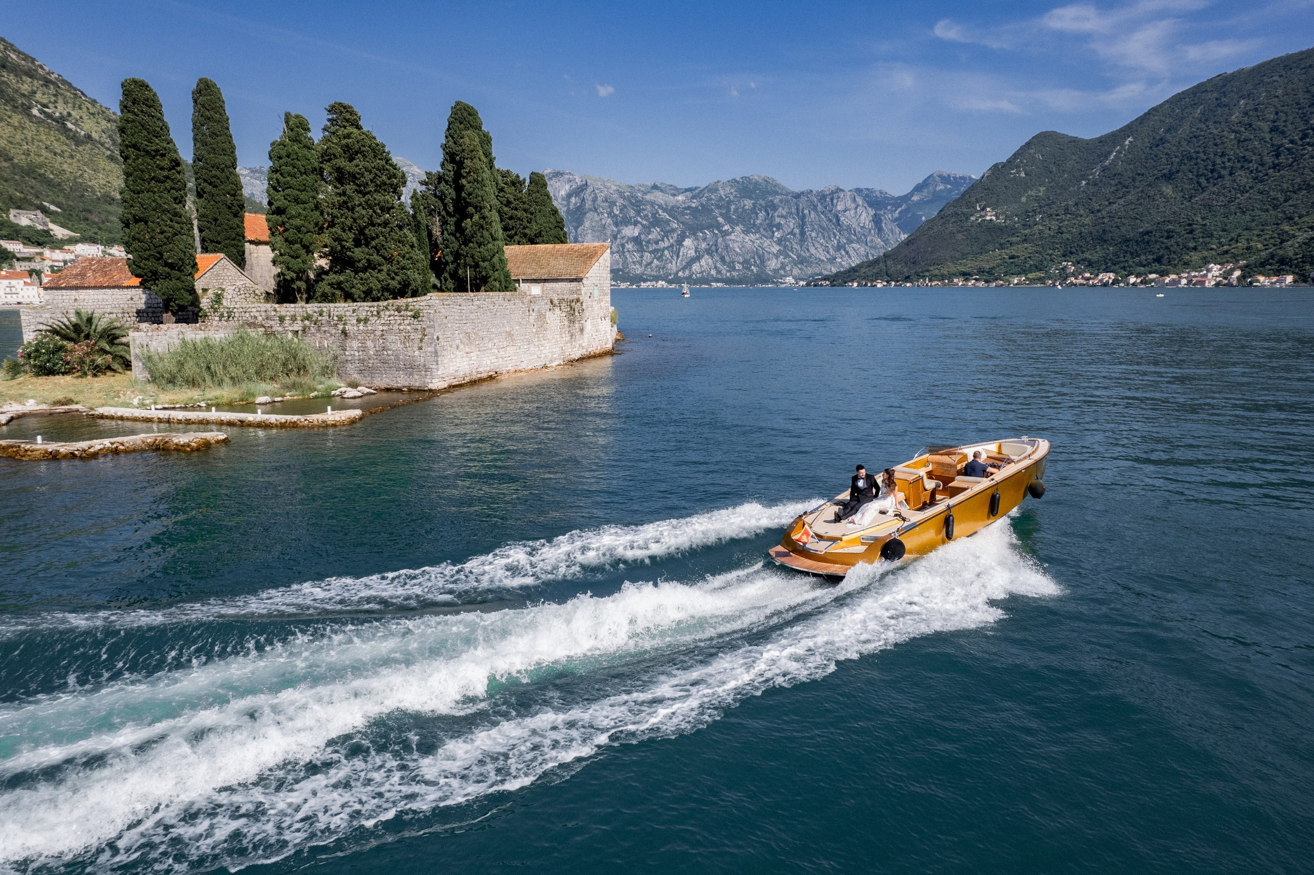 We rijden van Montenegro naar Portugal