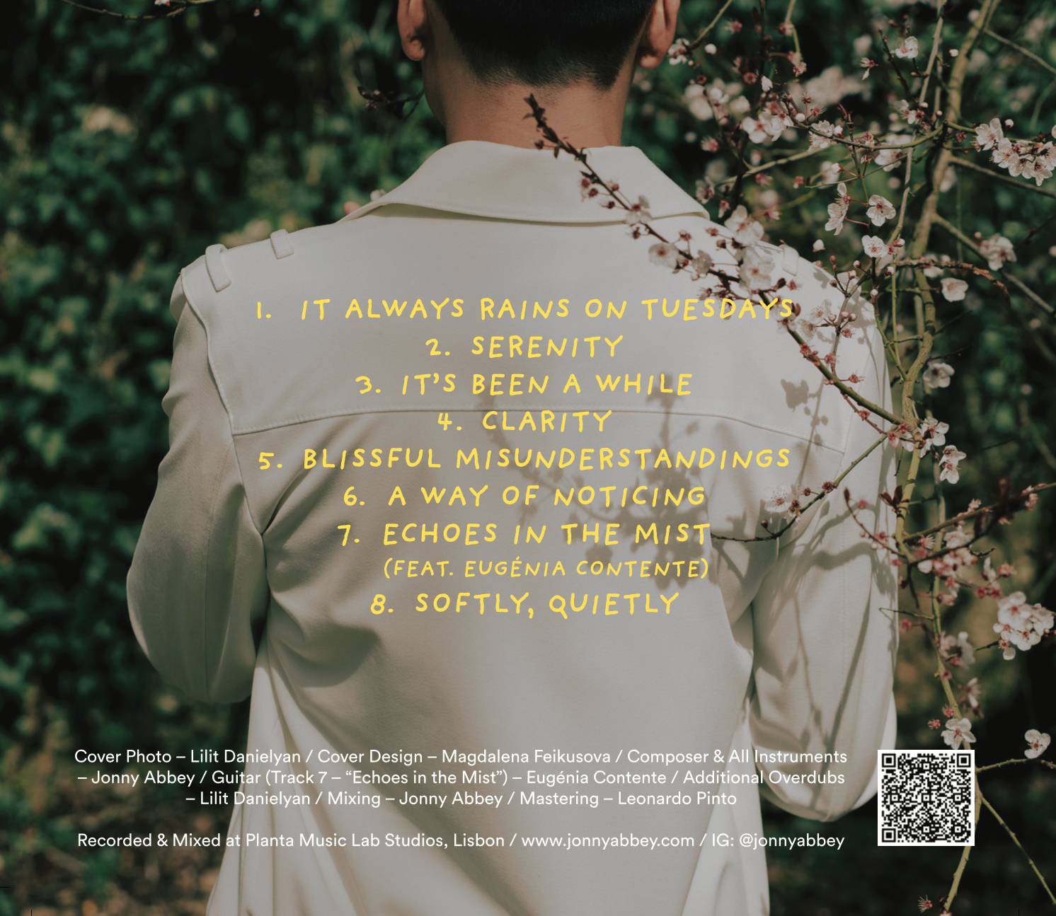 Jonny Abbey — Lofi Music Artist and Producer in Lisbon