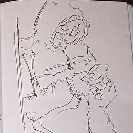 Работы учеников школы Лени Сморагдовой — рисование с нуля за 10 недель. Школа современного искусства Лени Сморагдовой