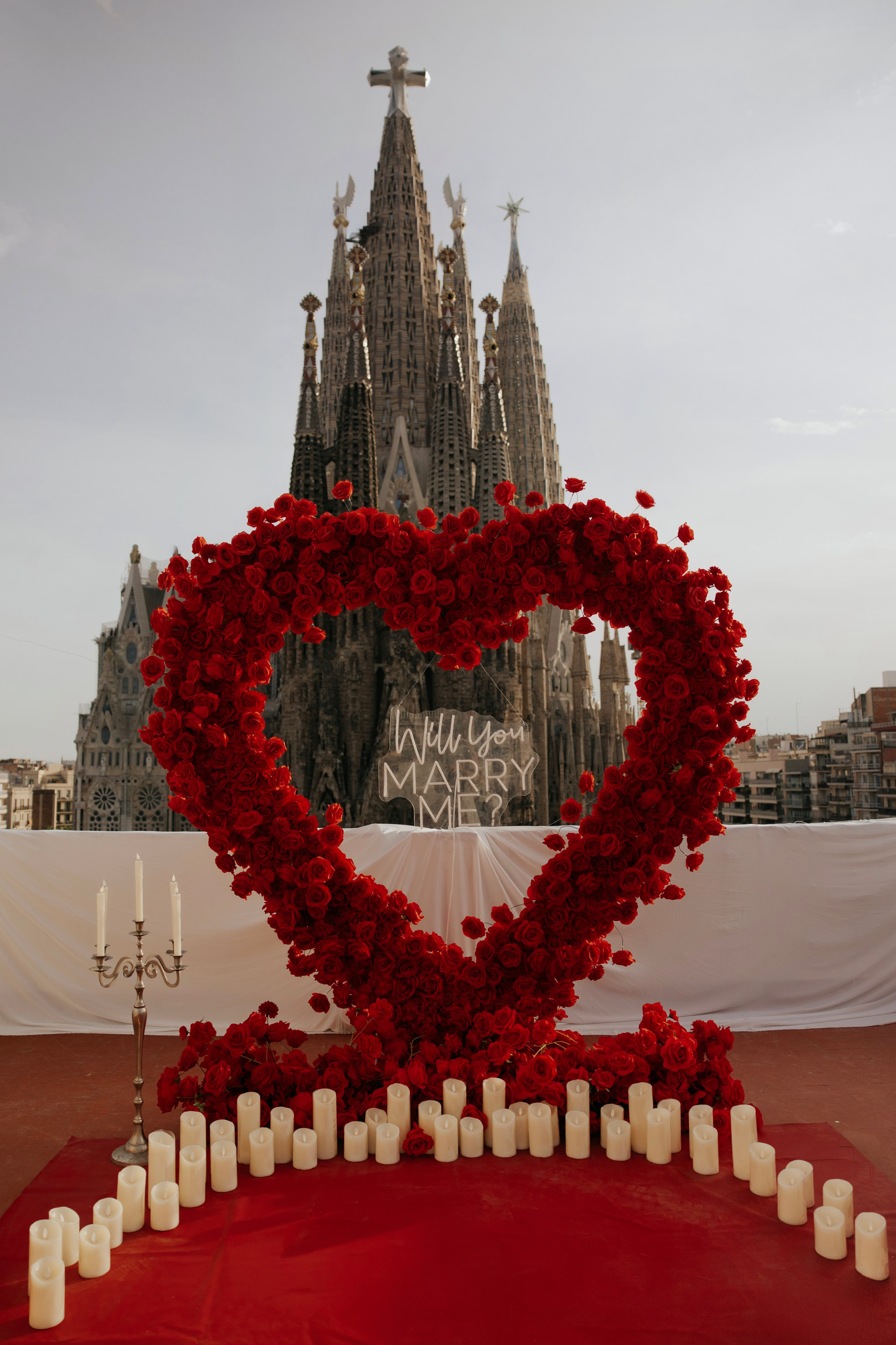 Sagrada Familia Terrace Proposal