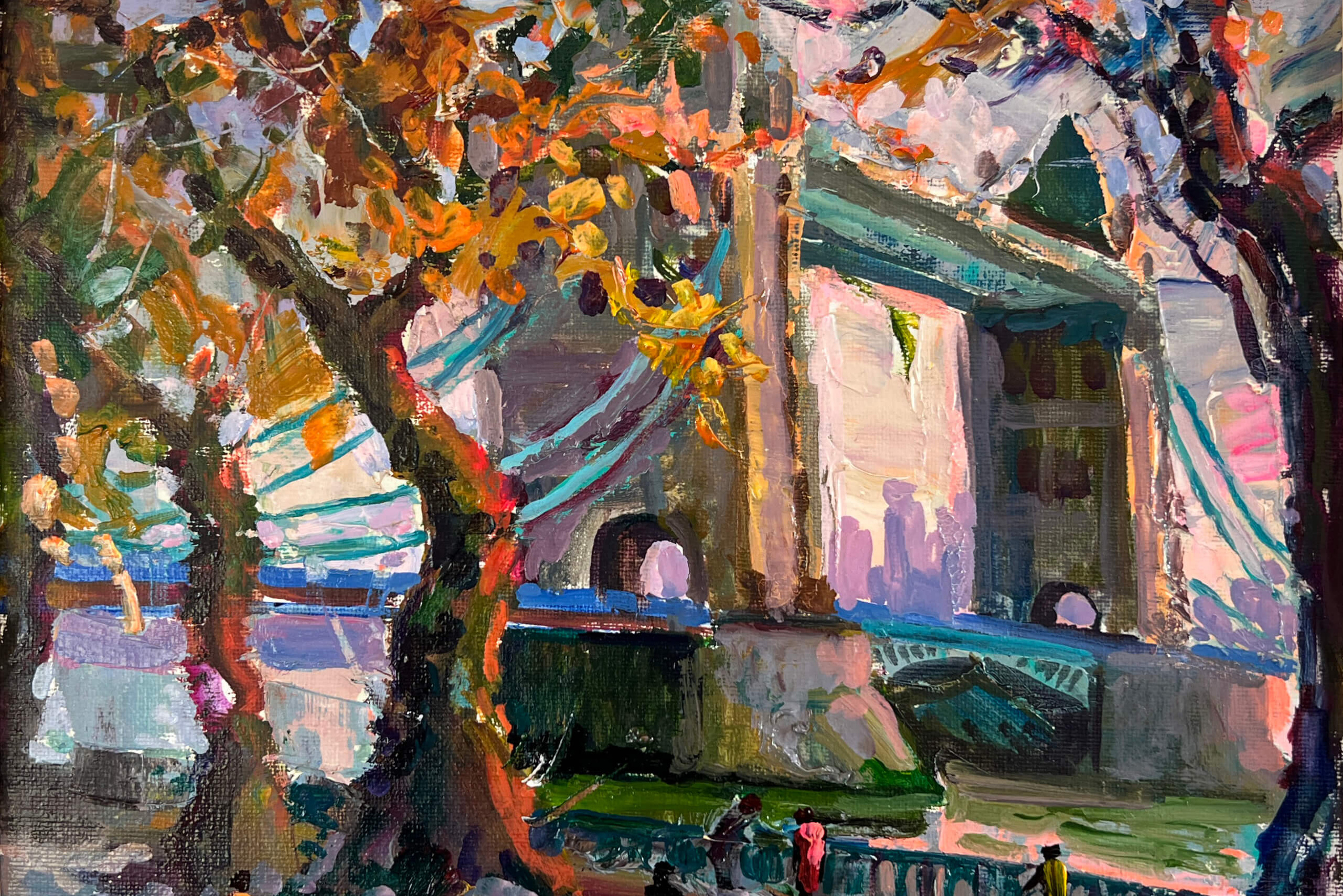 London. Andriy Nekrasov artist