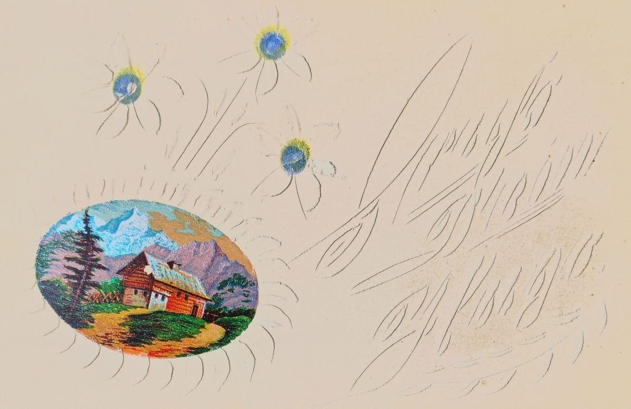 Дизайн ручной работы: винтажные открытки-натюрморты. Фотограф, любитель винтажа, коллекционер винтажных открыток и создатель историй на пересечении прошлого и личного. Ирина Дайнакова