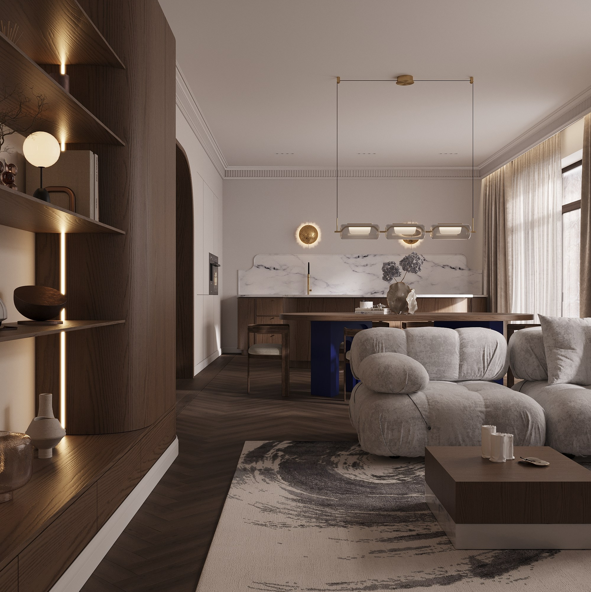 Price. Simple Archs — high quality visualizations for your interior projects