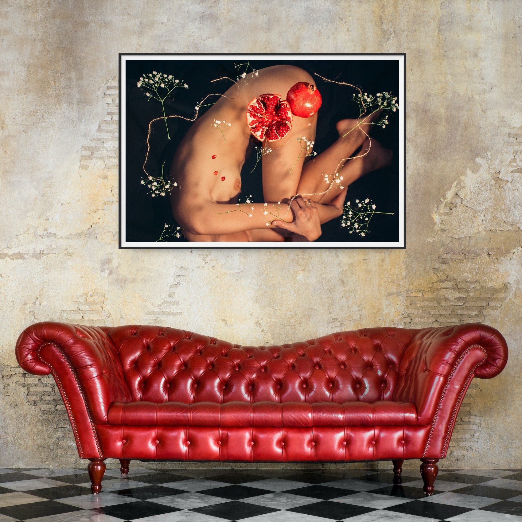 V.I.P. order. Lolly Shine. Contemporary digital artist