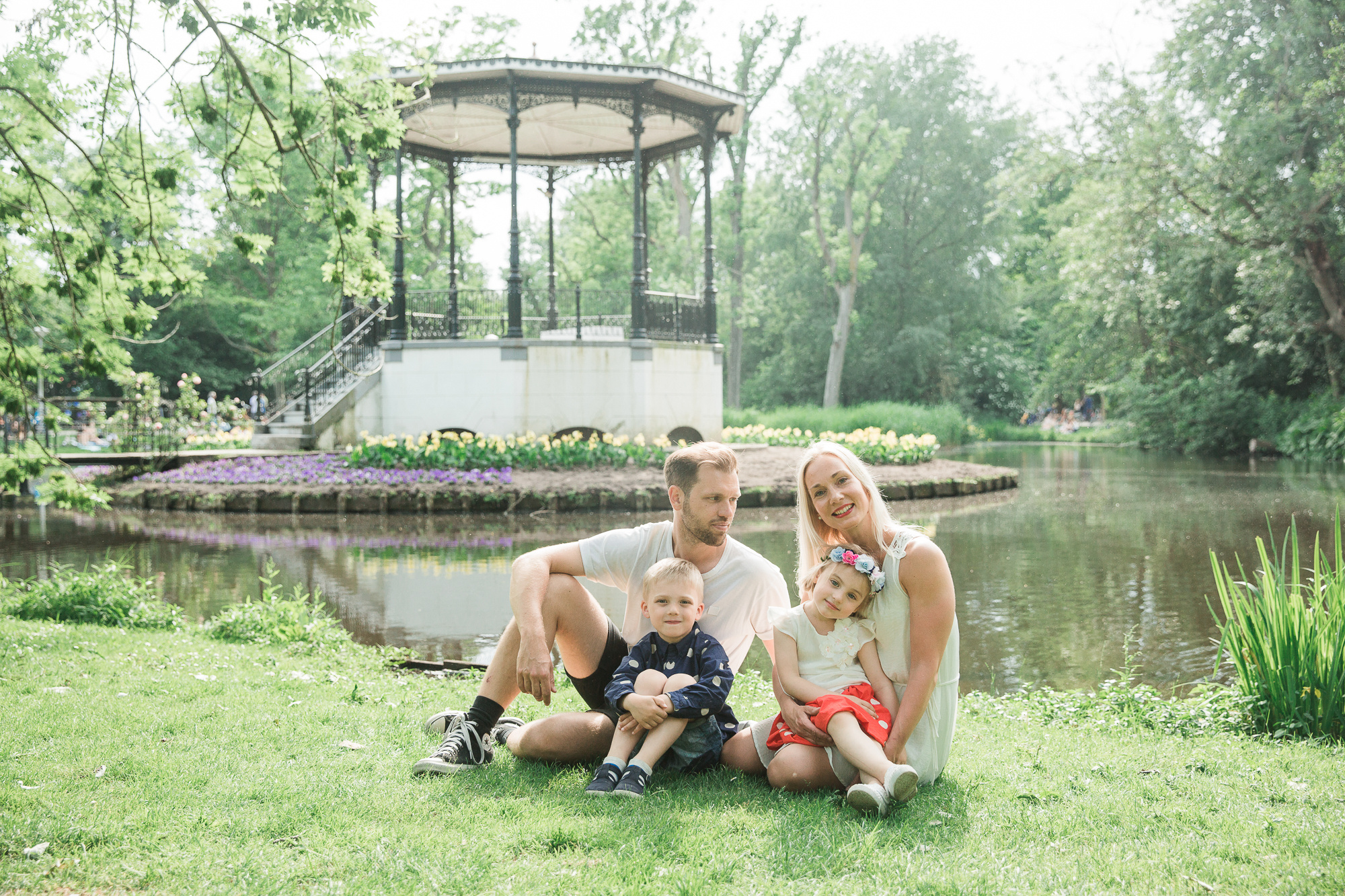 Perhekuvaus Amsterdamissa, valokuvaaja ulkomailla