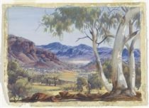 Художники Австралии. Школа современного искусства Лени Сморагдовой