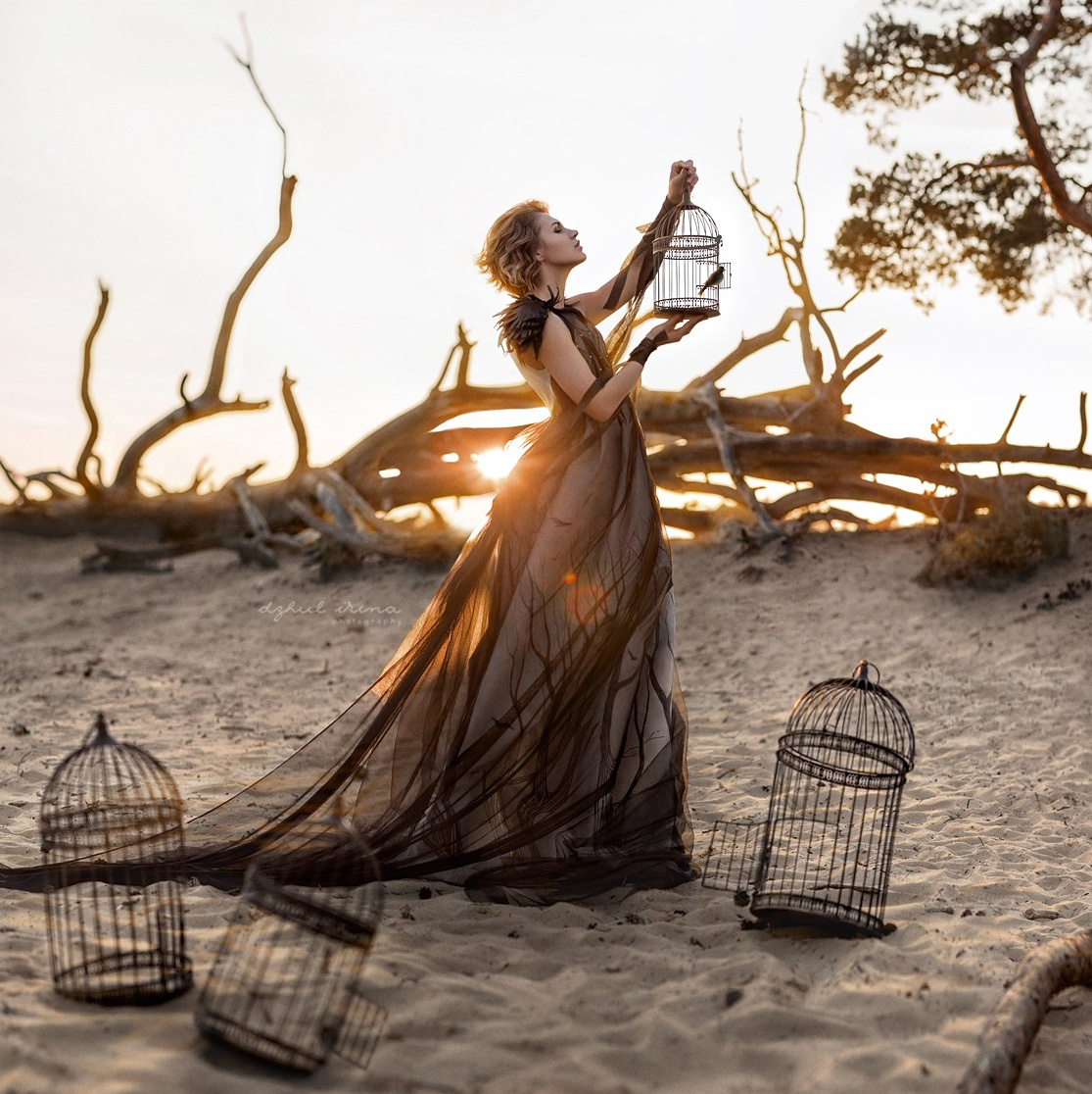 Master classes. Art photographer in Amsterdam, the Netherlands Irina Dzhul