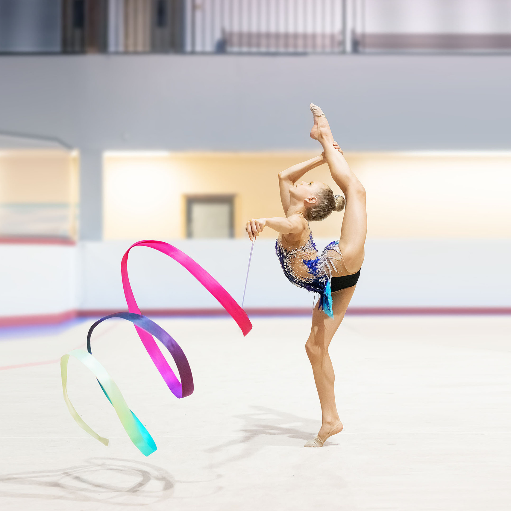 Photographer Irina Kozhemyakina. Houston