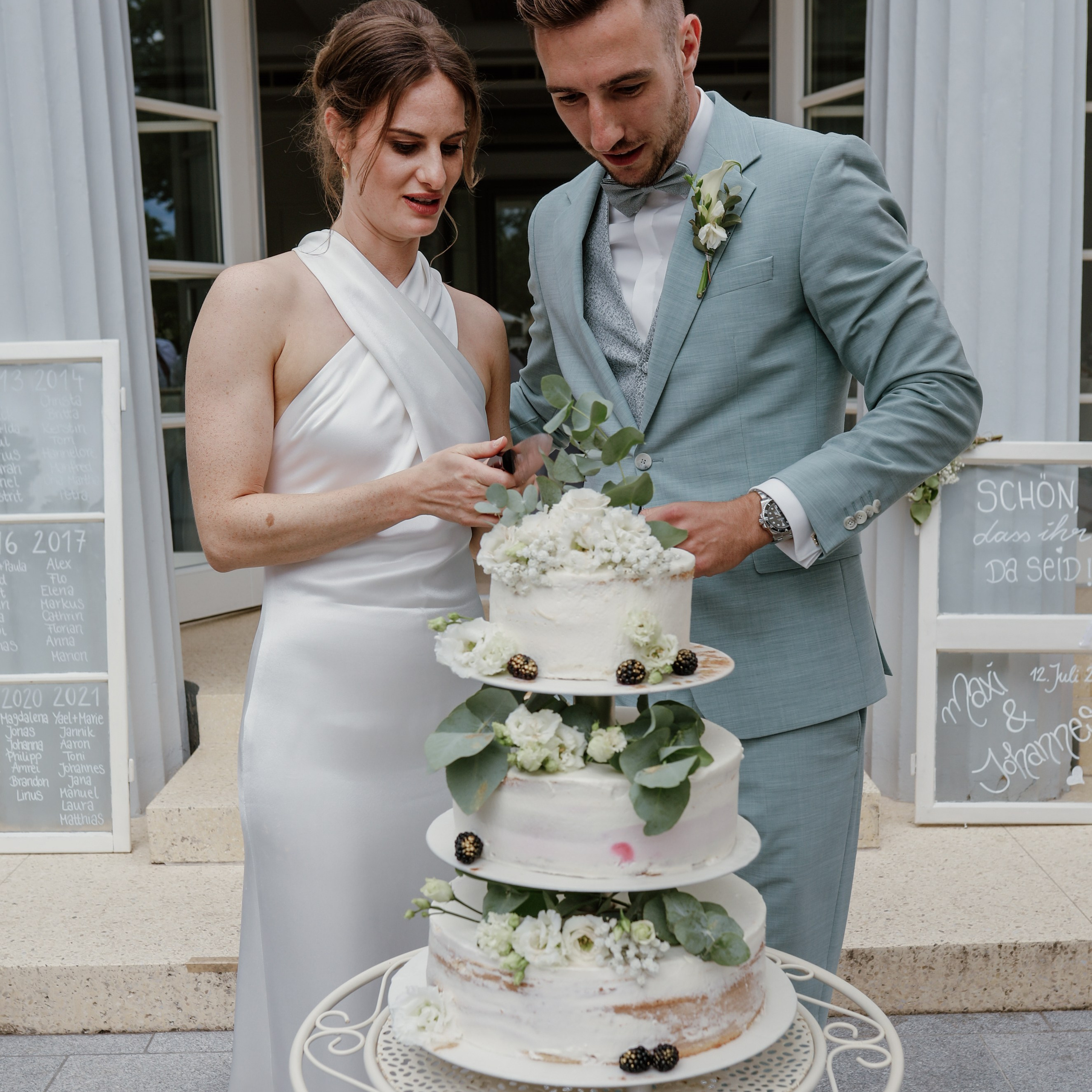 Hochzeitsfotograf in der Pfalz - freie Trauung in Limburgerhof