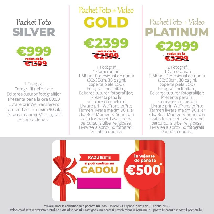 MARIGAGE FEST 2026. Gabriel Florea — Fotograf nuntă București