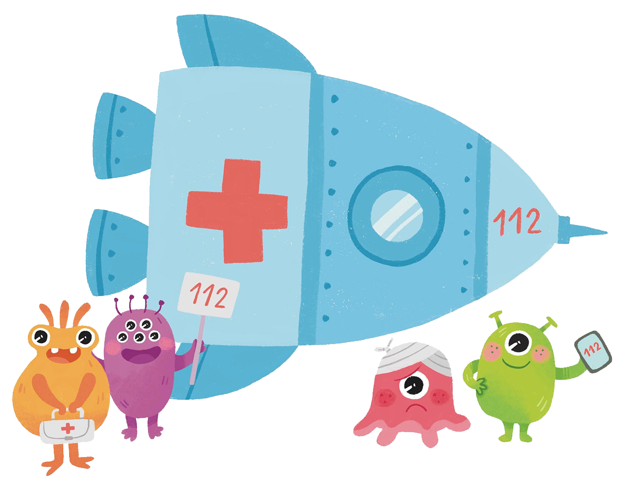 Förderer werden. Kleine Helden im All