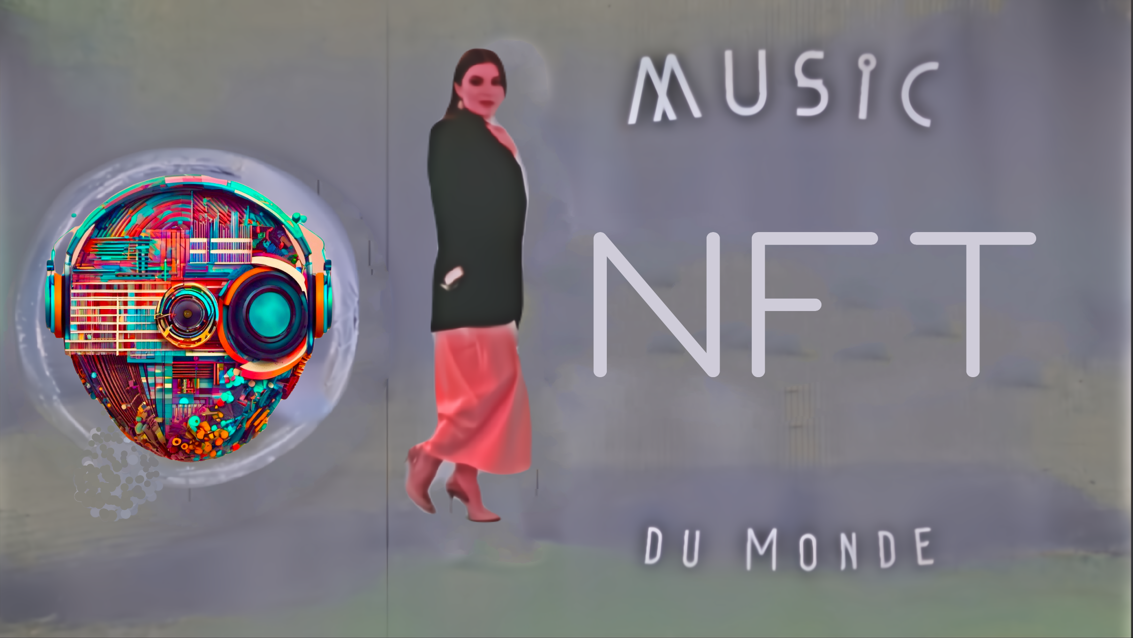 NFT Music du Monde. Vernov Production & AKKA Music en association CASIdAF & BRUCEF