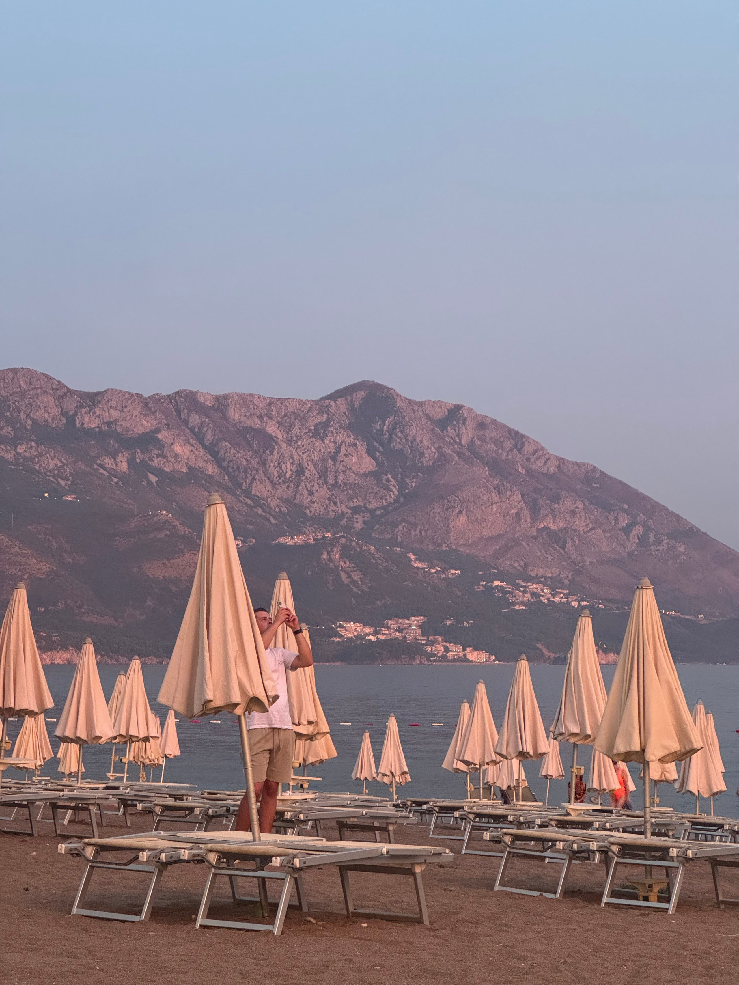 The top 5 beaches in Budva