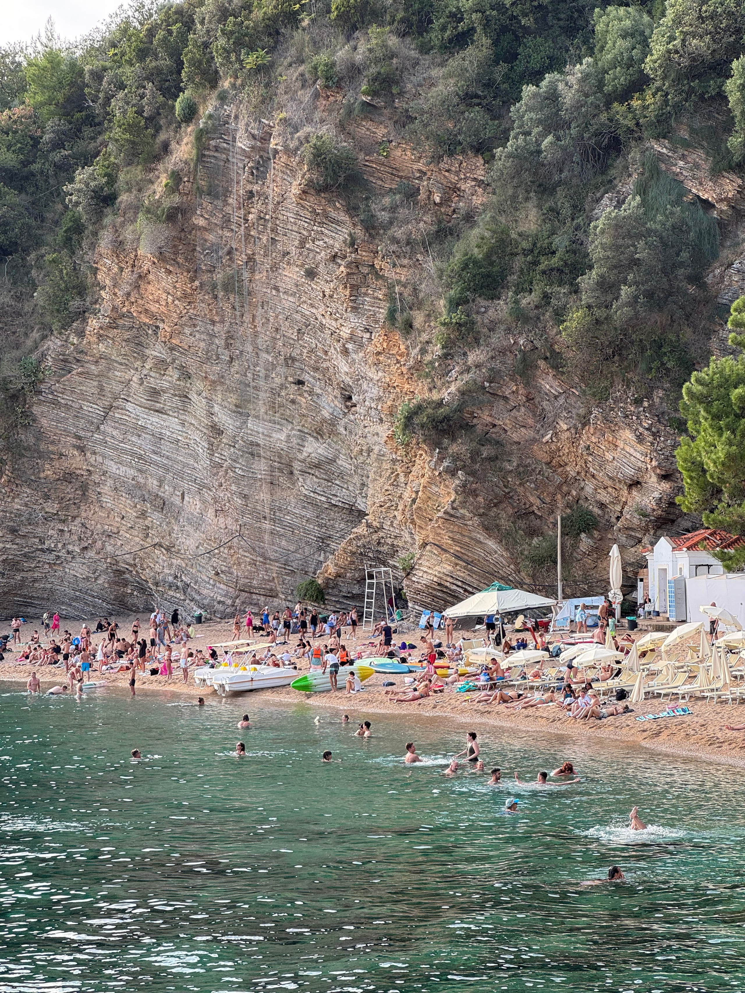 The top 5 beaches in Budva that you need to visit
