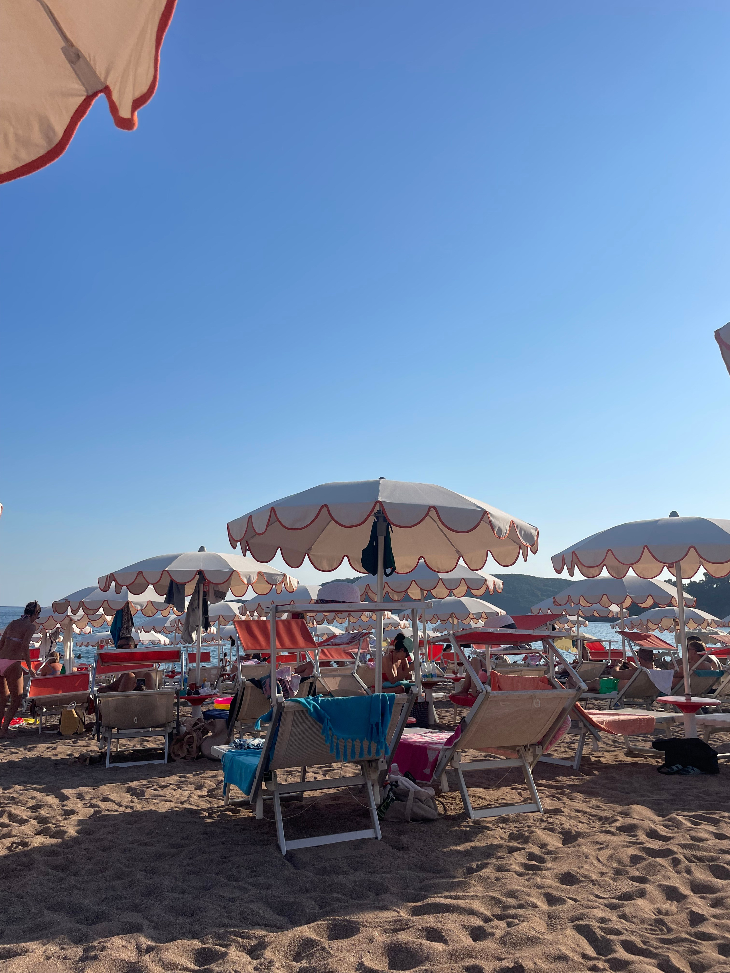 The top 5 beaches in Budva