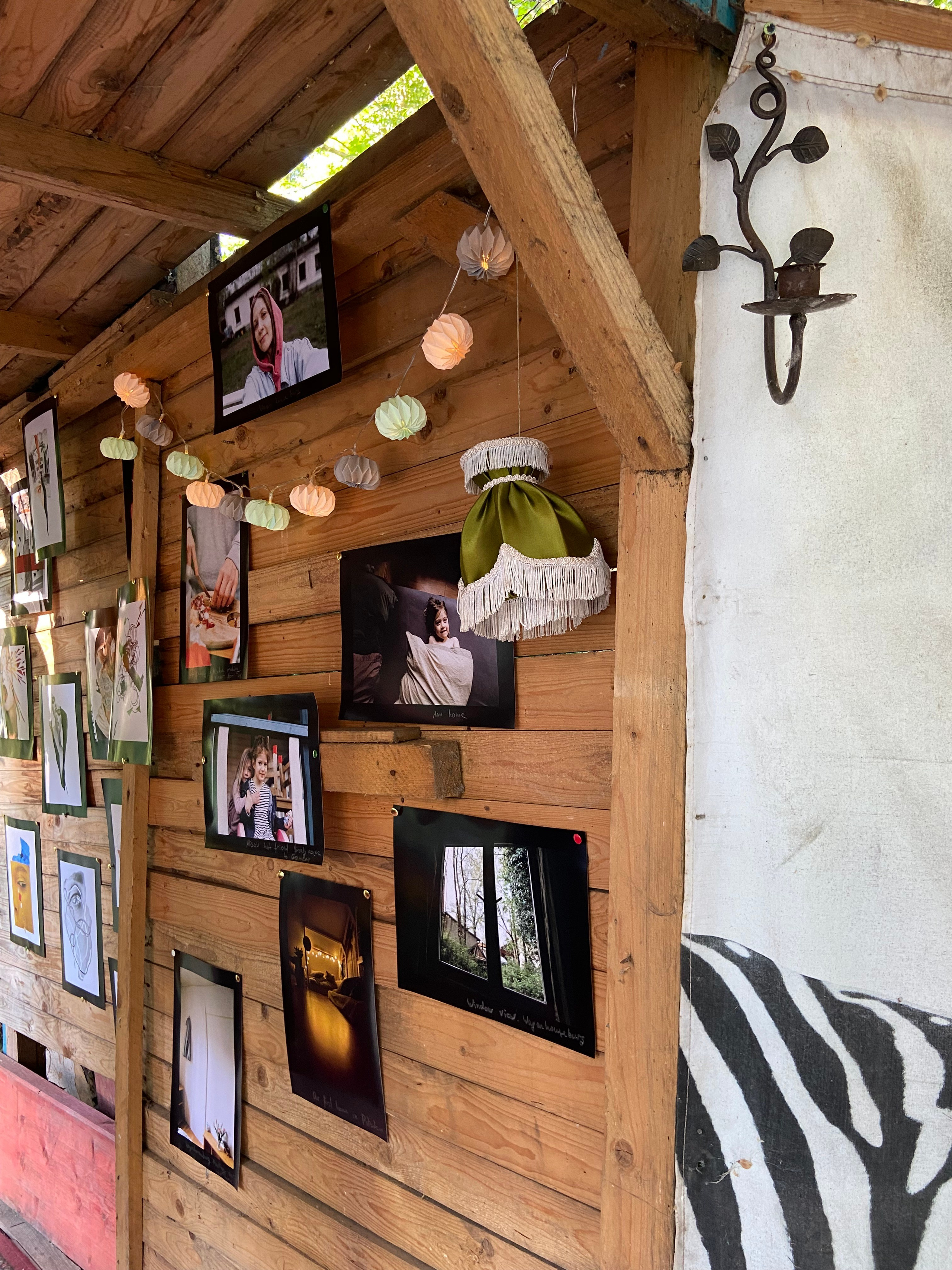 Installation «HOME». Julia Sonata. Berlin