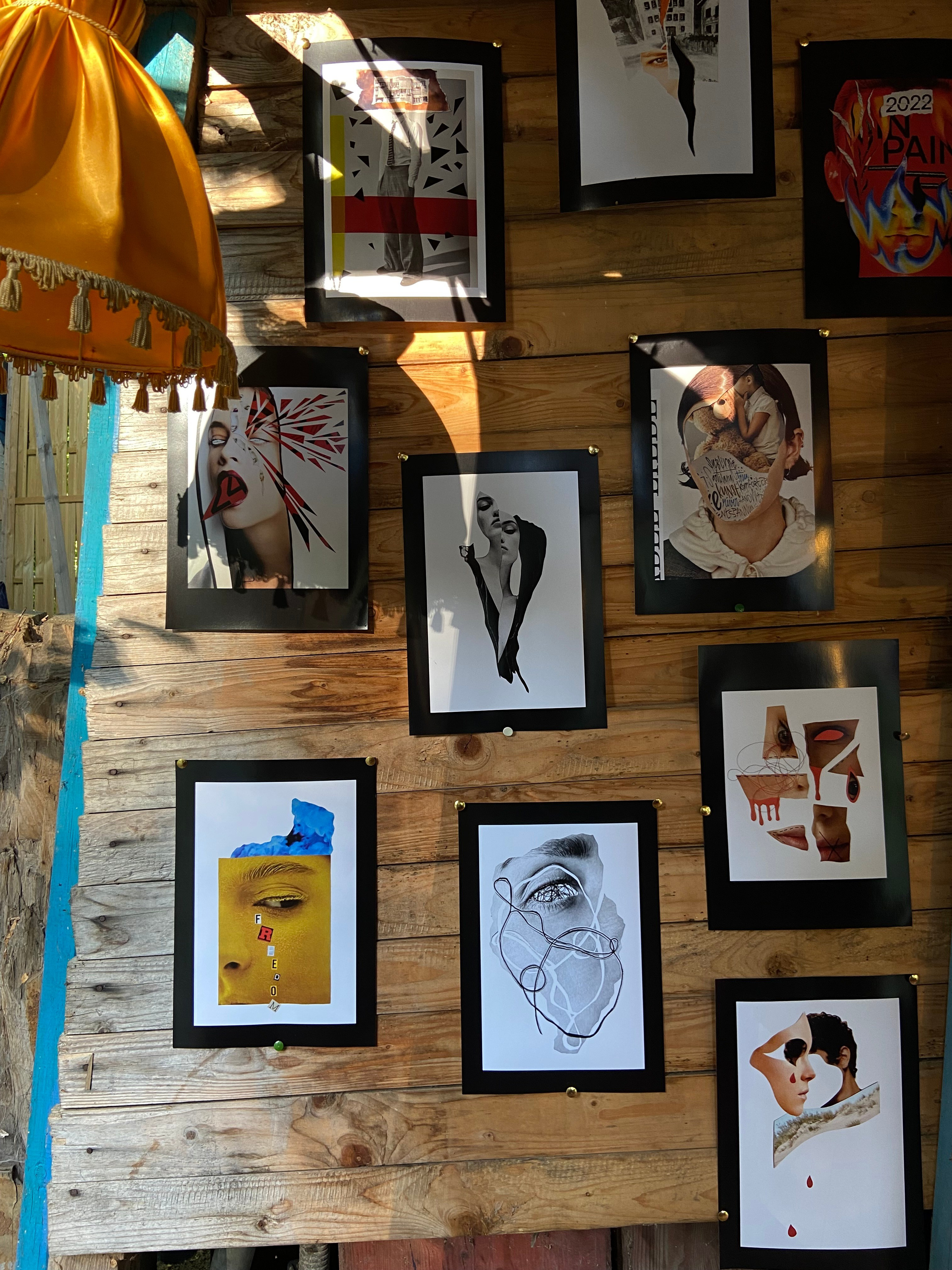 Installation «HOME». Julia Sonata. Berlin