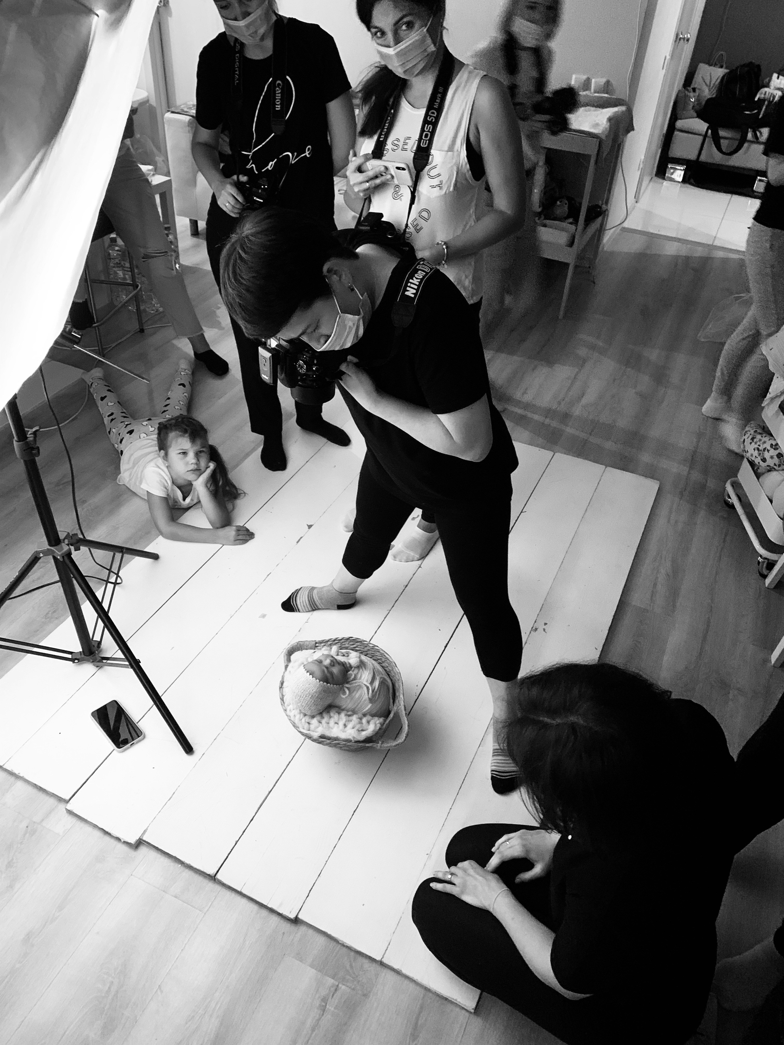About me. In-home newborn photography Raleigh & area Katya Kulikova
