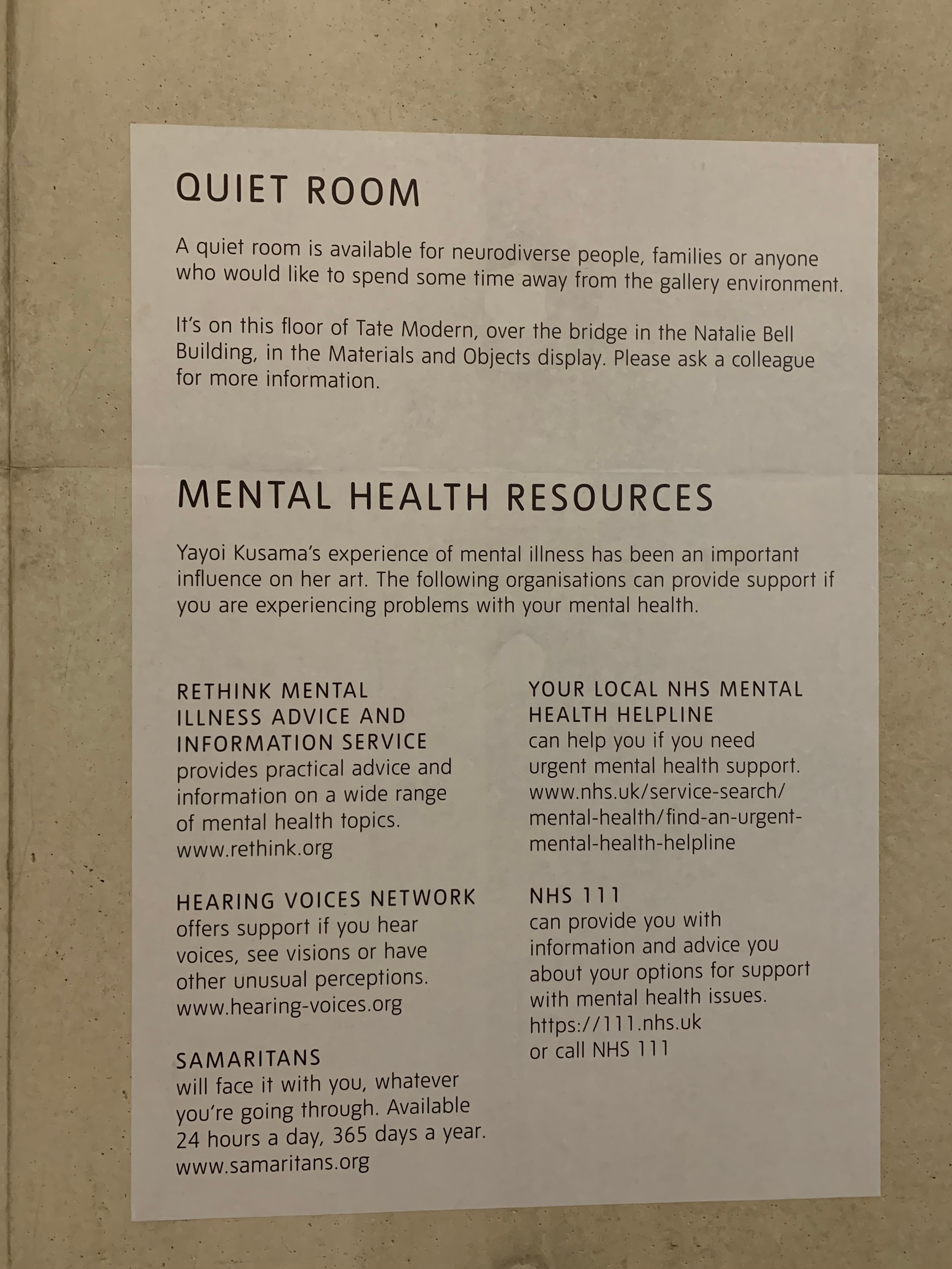 Kusama at Tate Modern. Victoria Dini. Art photography in London / Folkestone, UK
