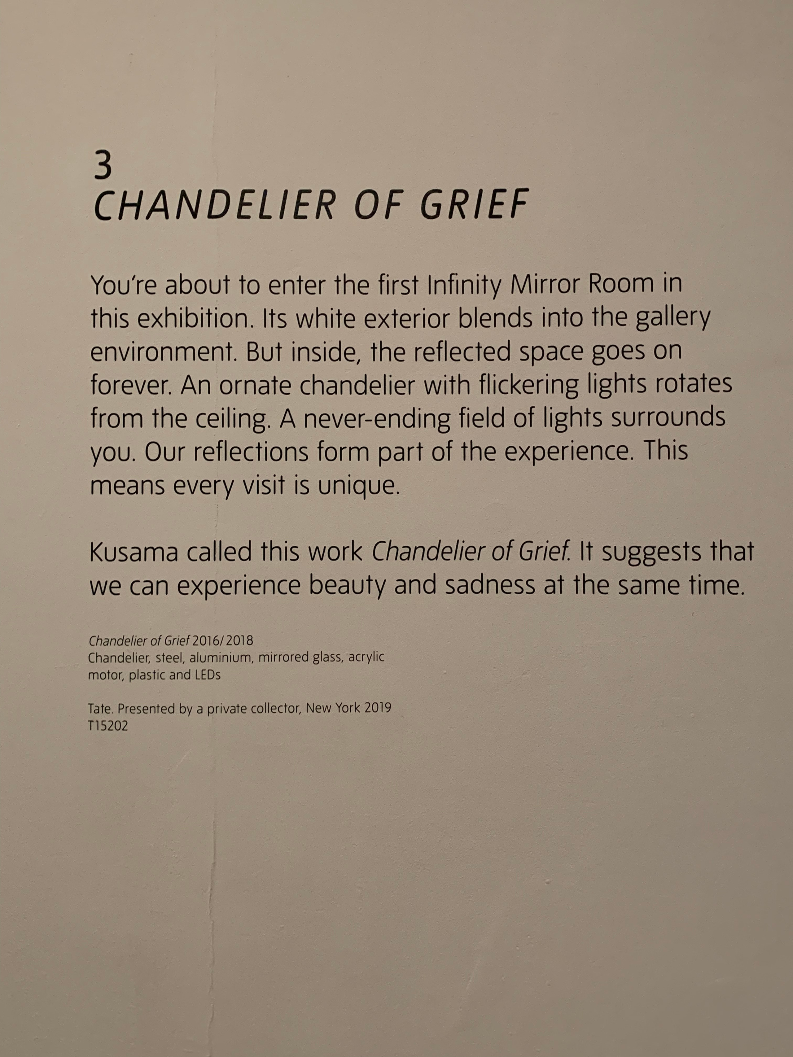 Kusama at Tate Modern. Victoria Dini. Art photography in London / Folkestone, UK