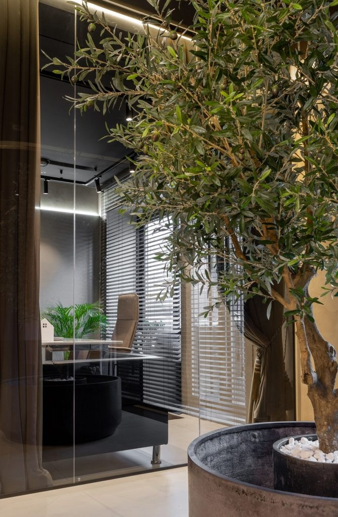 PRIVATE BANK VIP CLIENT OFFICE. Interior Design & 3D Rendering | Alena Bulataya Design Buro