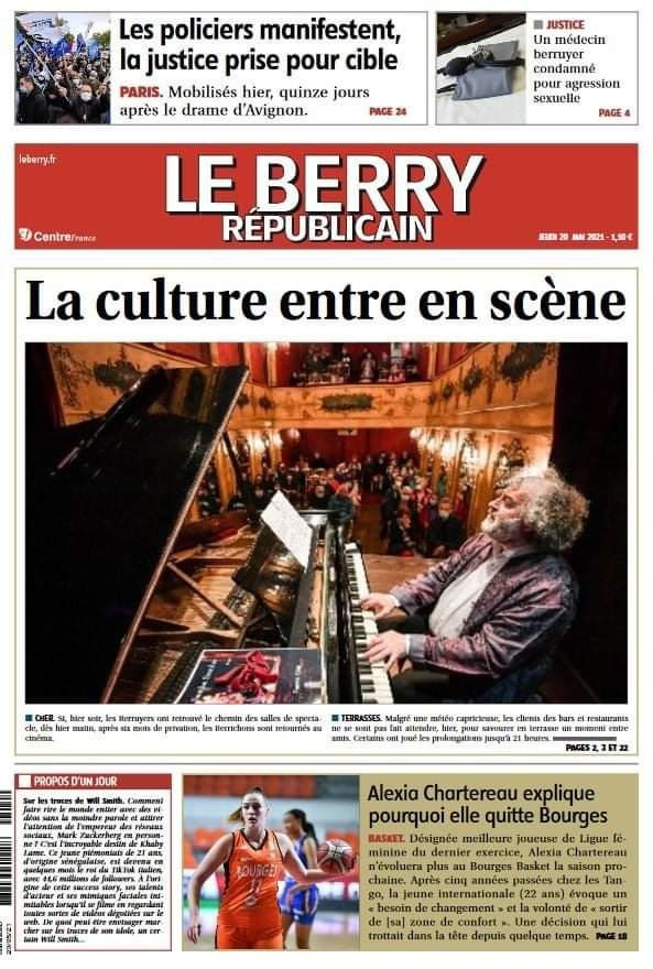 Le Théâtre. Theatresaintbonnet.com