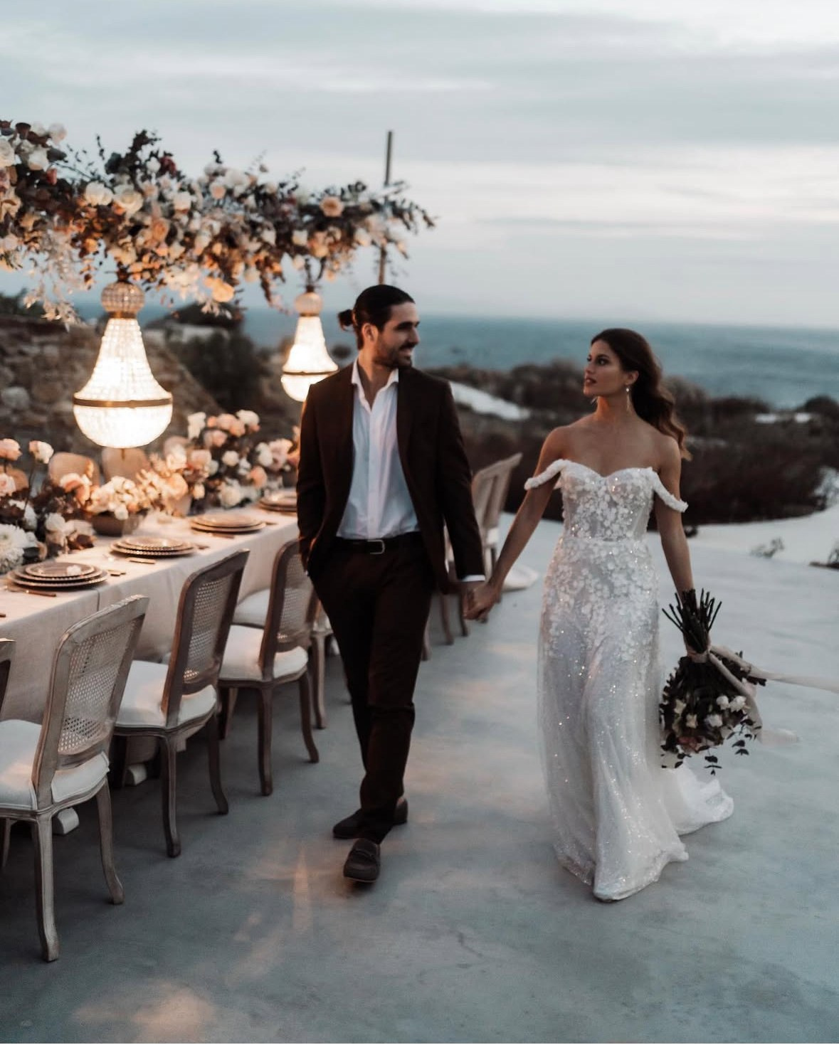 28 March 2026. Villa La Felice, Lake Como. Aleksandra Lansoni