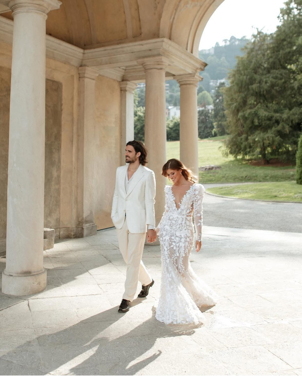 28 March 2026. Villa La Felice, Lake Como. Aleksandra Lansoni