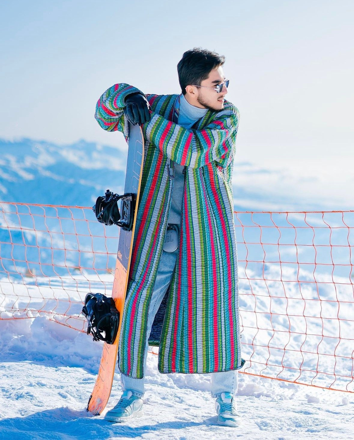 Photographer in Uzbekistan. Photographer in Uzbekistan and Samarkand Djasur Marupov