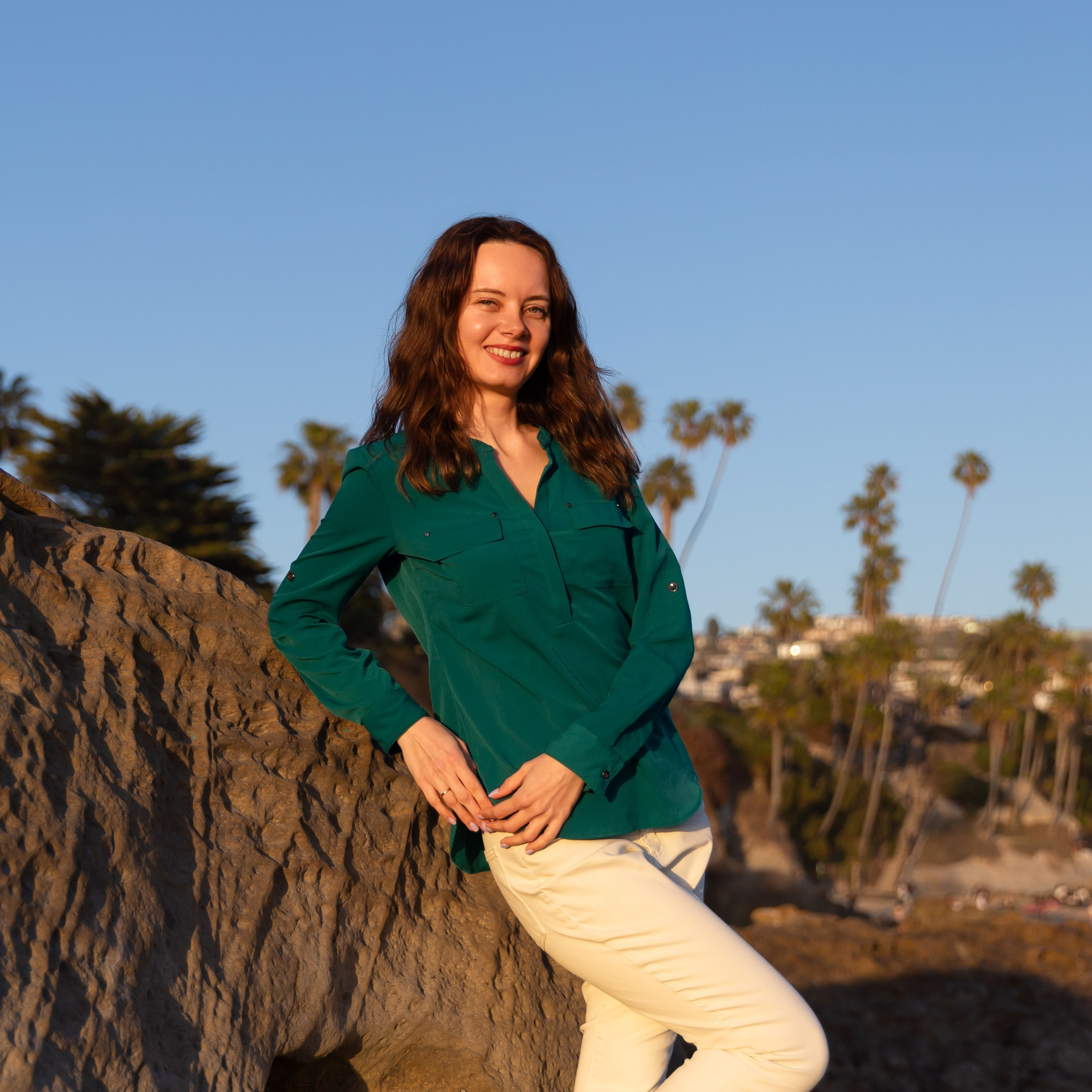 About me. Travel Content Creator Valeria Kasatkina