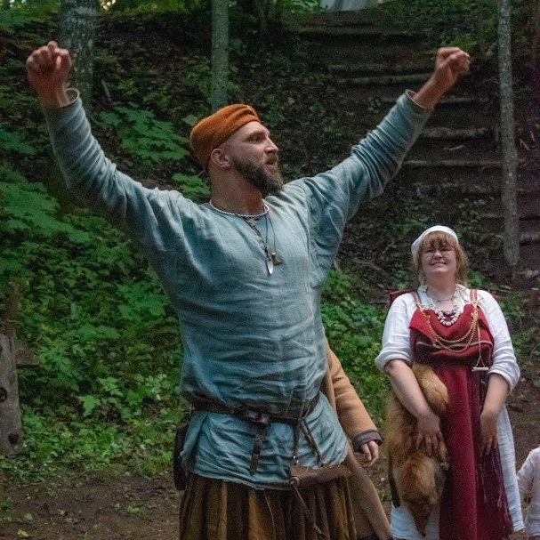 Рубаха из Выборга, Дания, XI век,. КРиС «НОРТМАН»