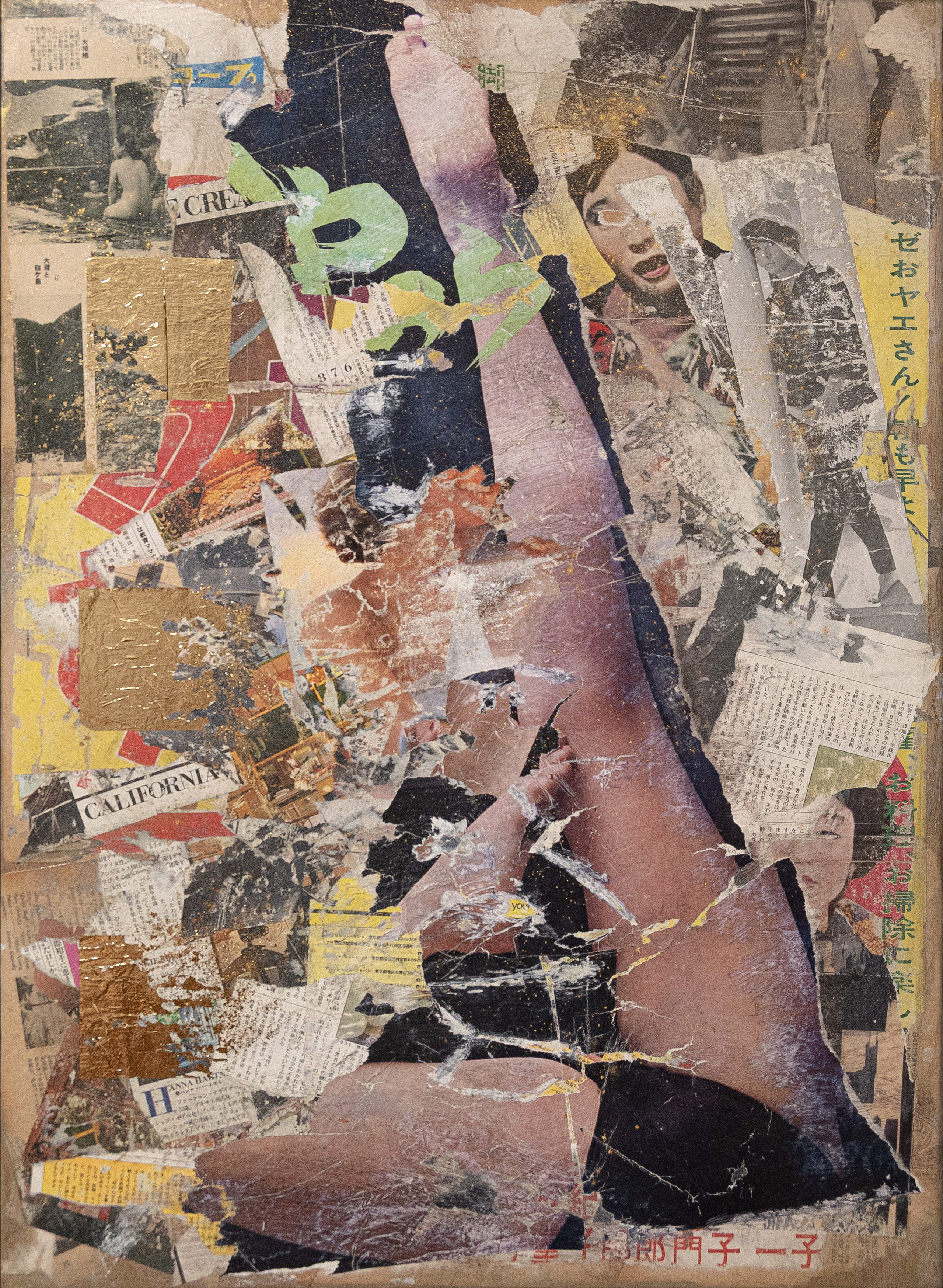 De-collages. Anna Miyauchi