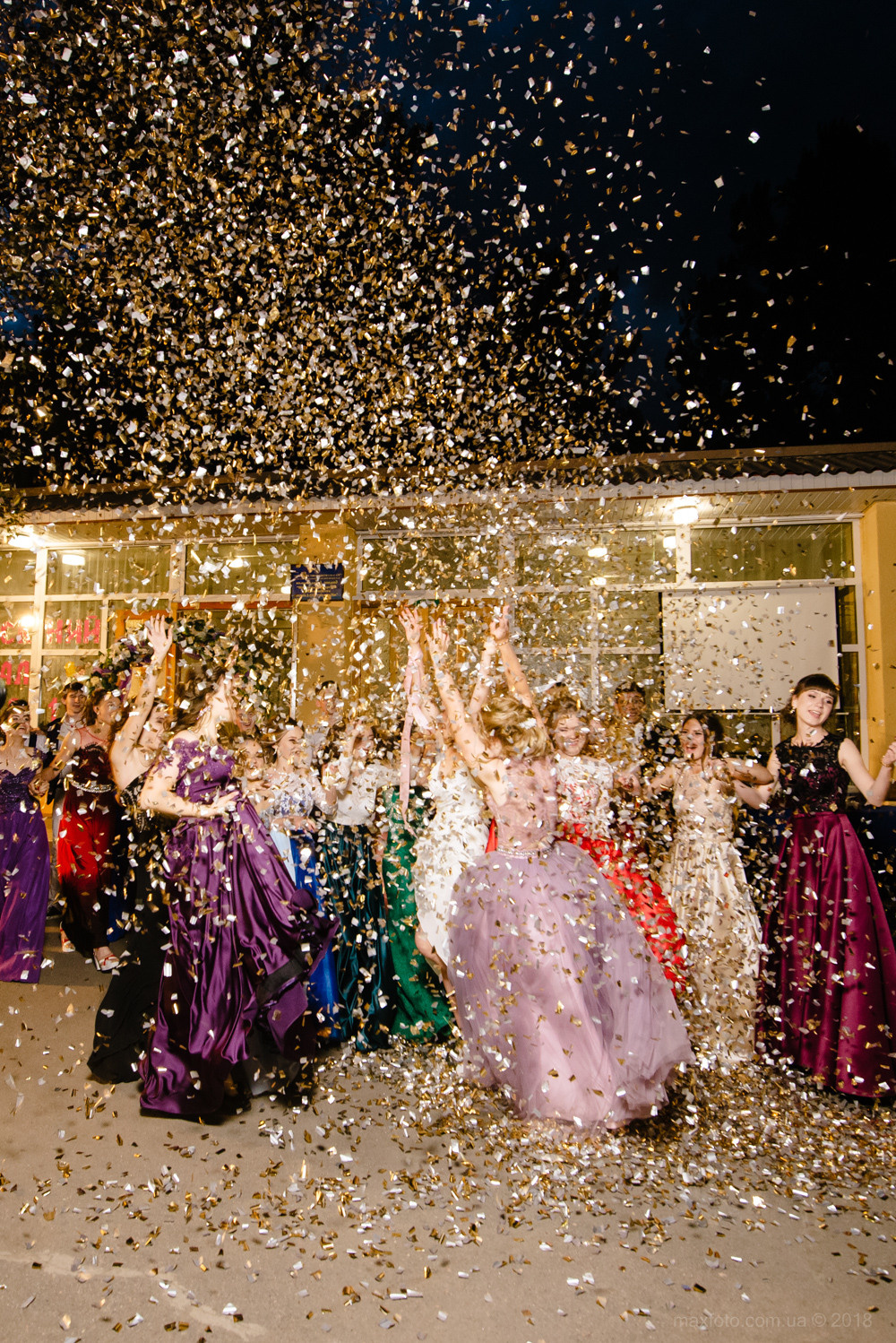 Випускний вечір. Фотограф Київ Дніпро Запоріжжя Нікополь Олександрія Кривий ріг Покров