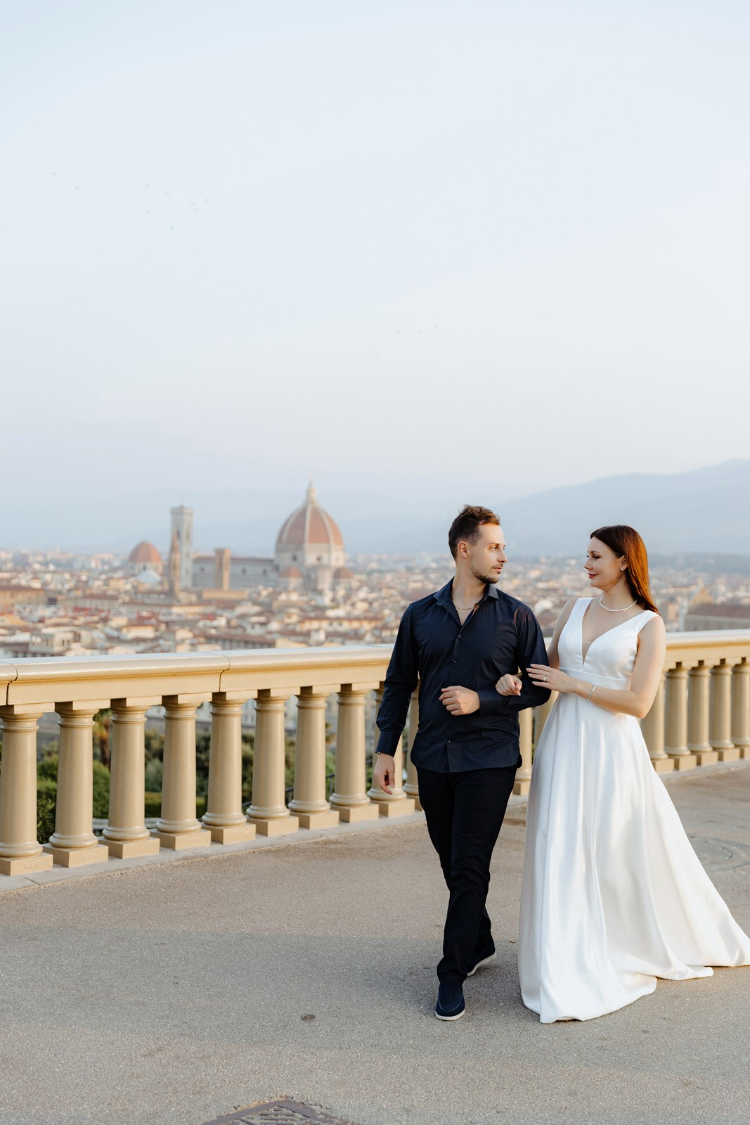 Eduardo and Anna Florence. Wedding photographer in Italy |Florence, Roma, Como, Tuscan, Venice