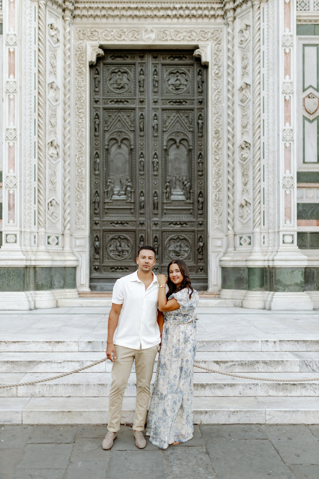 Mike and Kimmy Florence. Wedding photographer in Italy |Florence, Roma, Como, Tuscan, Venice