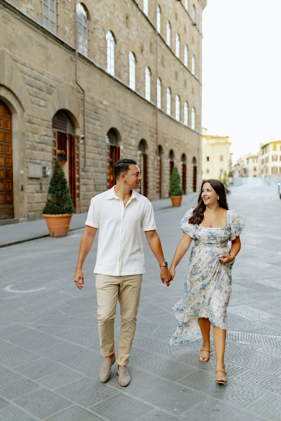 Mike and Kimmy Florence. Wedding photographer in Italy |Florence, Roma, Como, Tuscan, Venice