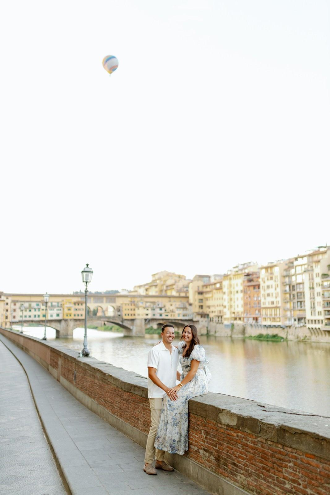 Mike and Kimmy Florence. Wedding photographer in Italy |Florence, Roma, Como, Tuscan, Venice
