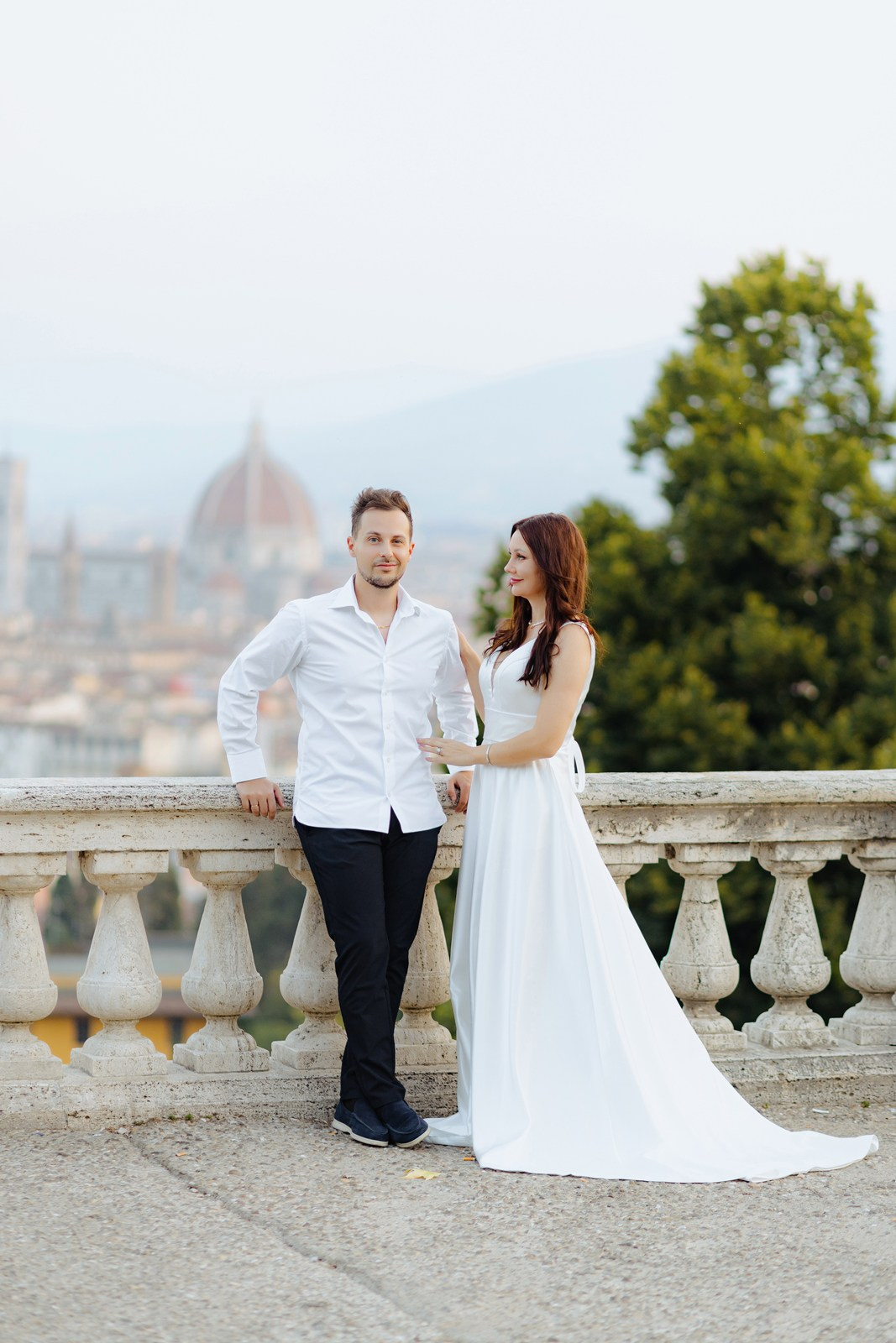 Eduardo and Anna Florence. Wedding photographer in Italy |Florence, Roma, Como, Tuscan, Venice