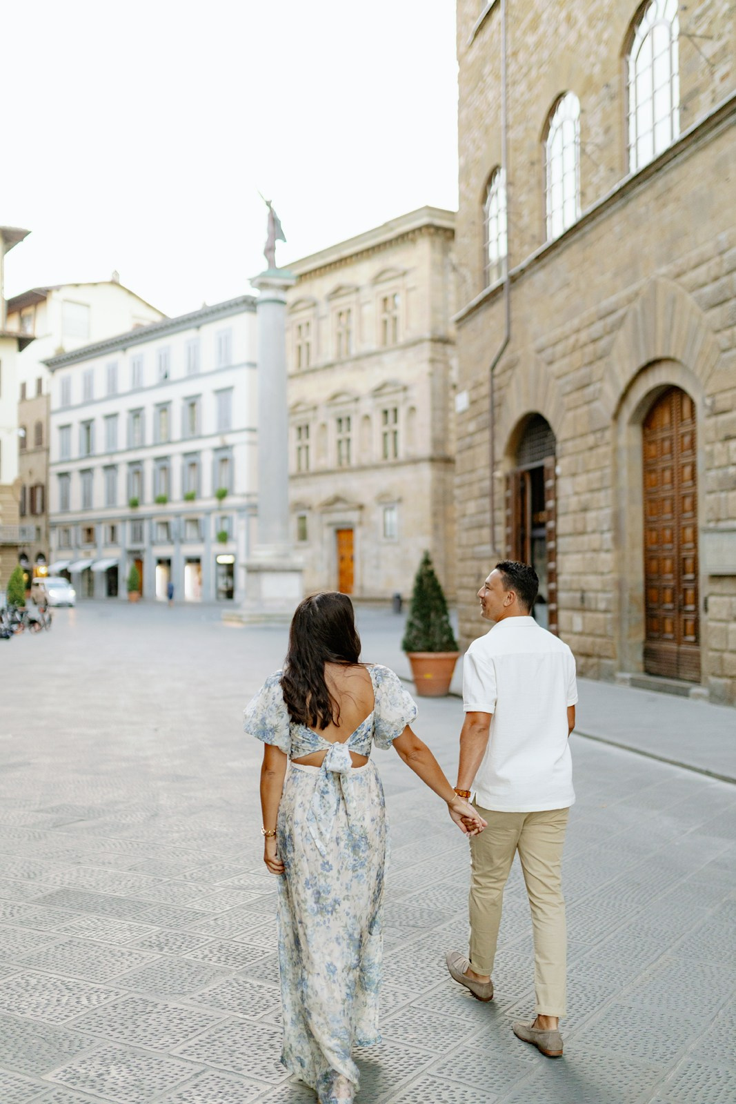 Mike and Kimmy Florence. Wedding photographer in Italy |Florence, Roma, Como, Tuscan, Venice