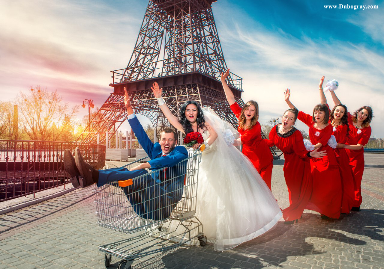 Свадебные фотосессии для молодоженов. Весільний та сімейний фотограф Харків