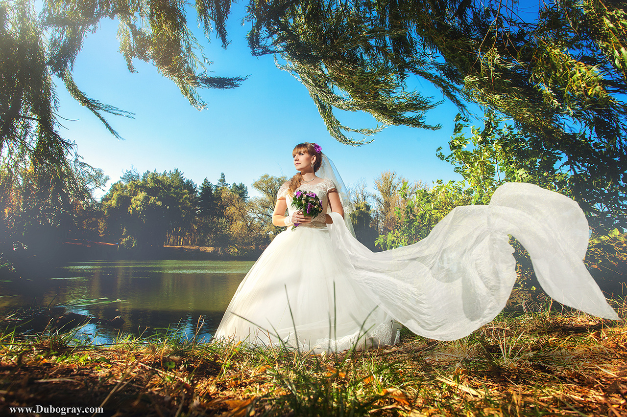 Свадебные фотосессии для молодоженов. Весільний та сімейний фотограф Харків