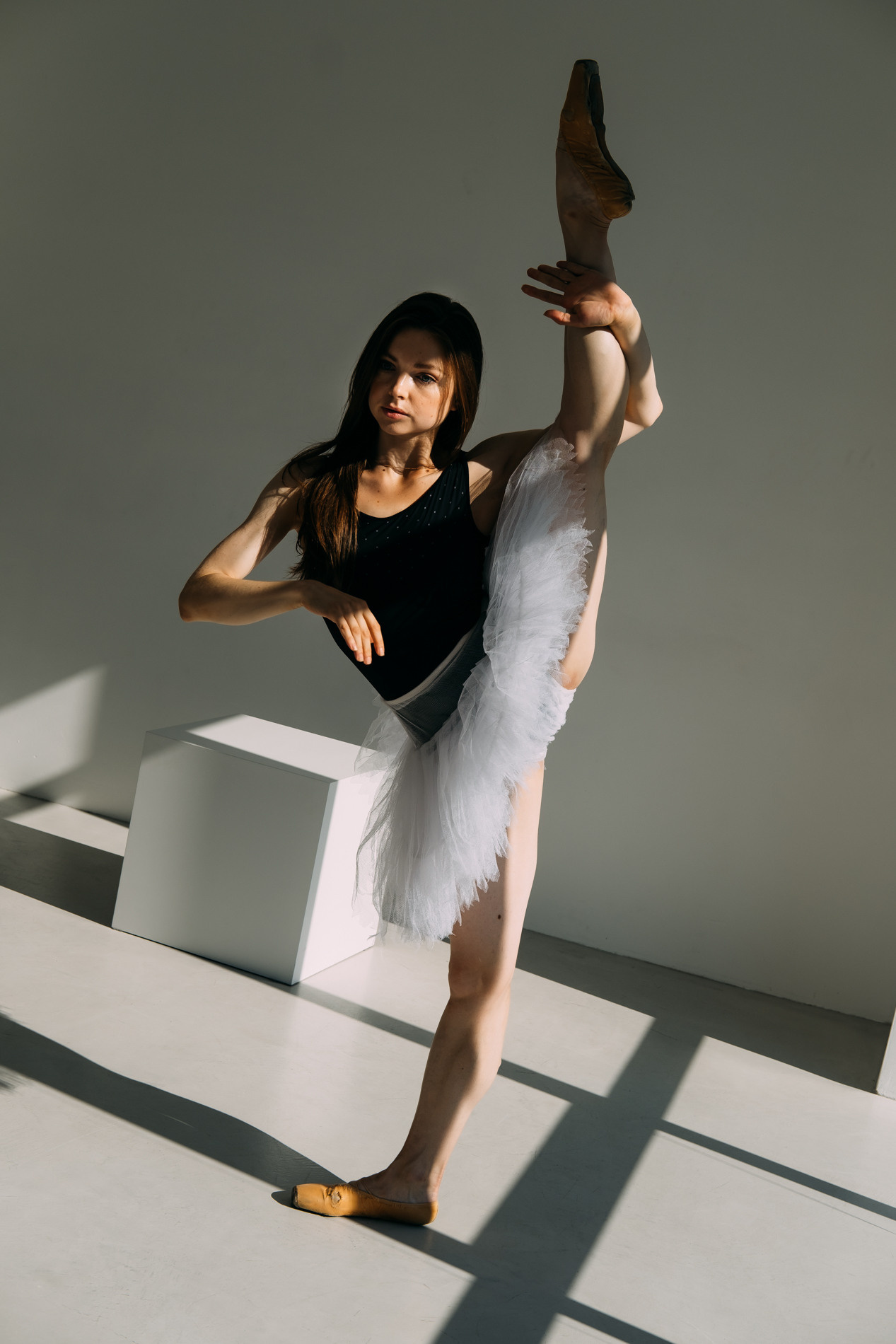 Балетная история Насти. Сімейний і портретний фотограф у Києві Проценко Алла